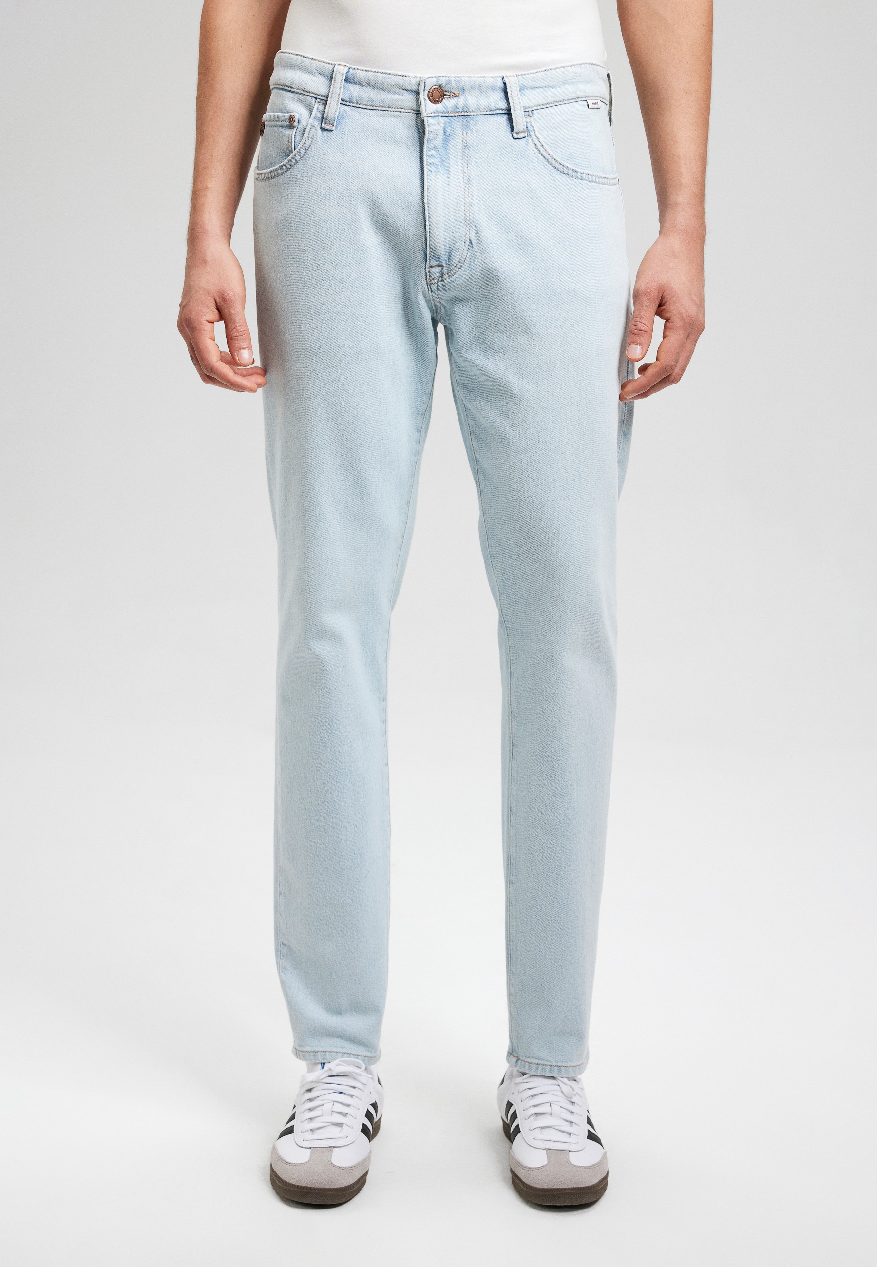 Mavi Slim-fit-Jeans »MILAN«, Slim Tapered Leg Pants