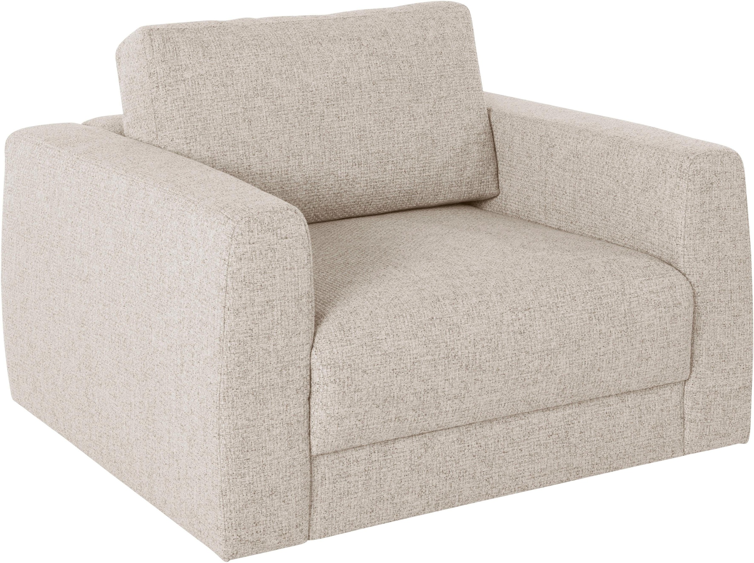 Home affaire Sessel "Hobro Loungesessel" in 3 Bezugsqualitäten in vielen Fa günstig online kaufen