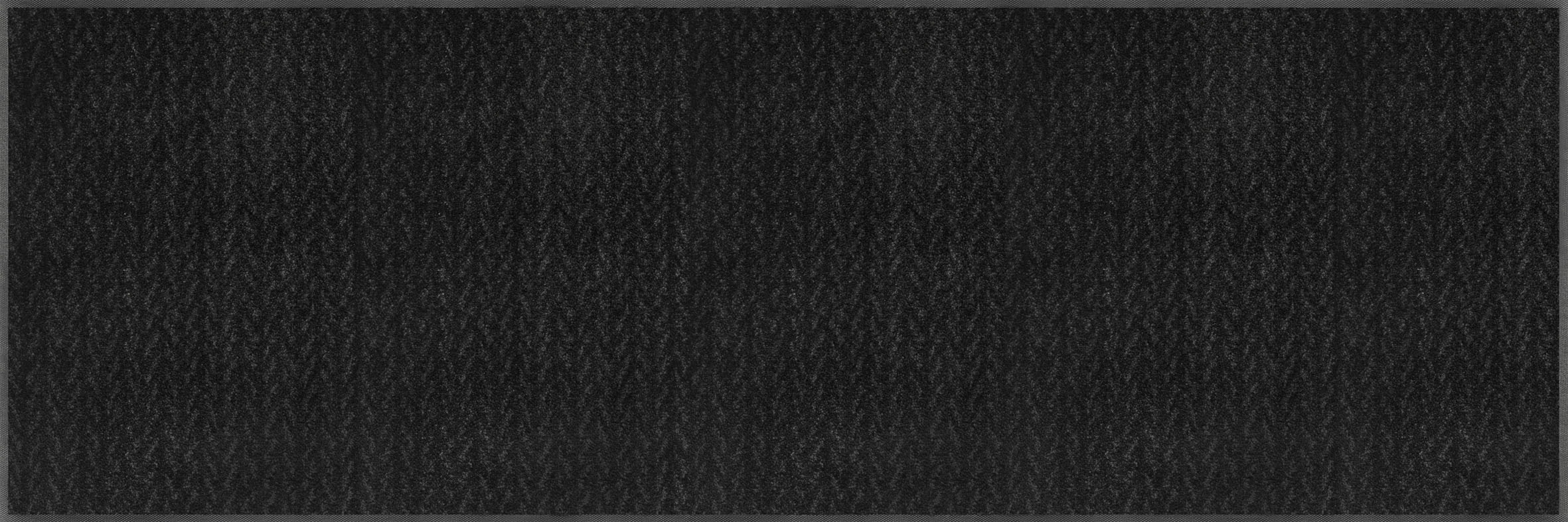 Thumbnail - wash+dry by Kleen-Tex Läufer "Duo Charcoal" rechteckig 9 mm Höhe Schmutzfangläufer, rutschhemmend, In- und Outdoor geeig...