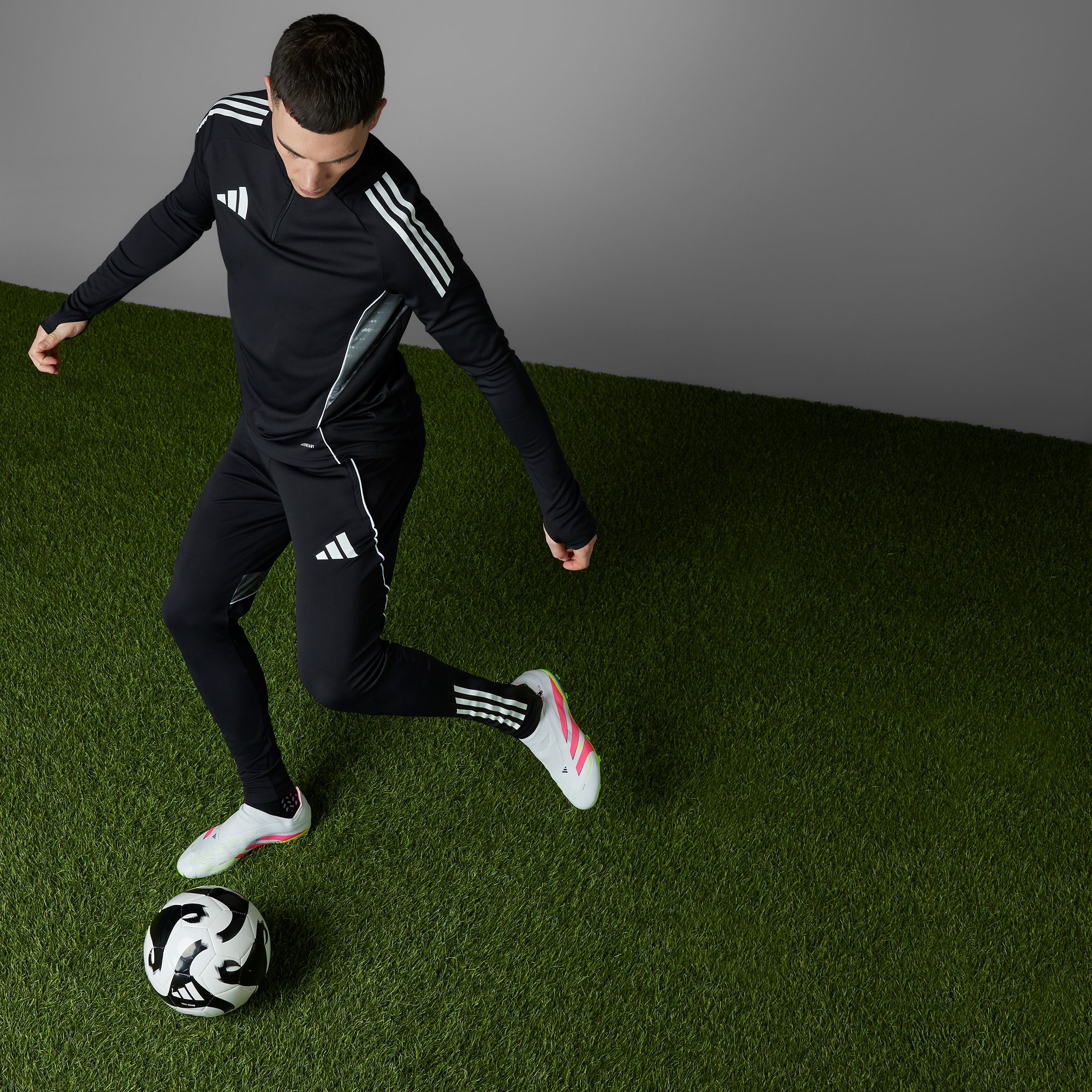 adidas Performance Fußballschuh »PREDATOR LEAGUE LACELESS FG/MG«