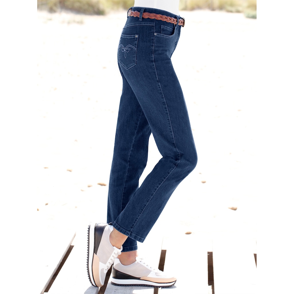 Casual Looks 5-Pocket-Jeans, (1 tlg.)