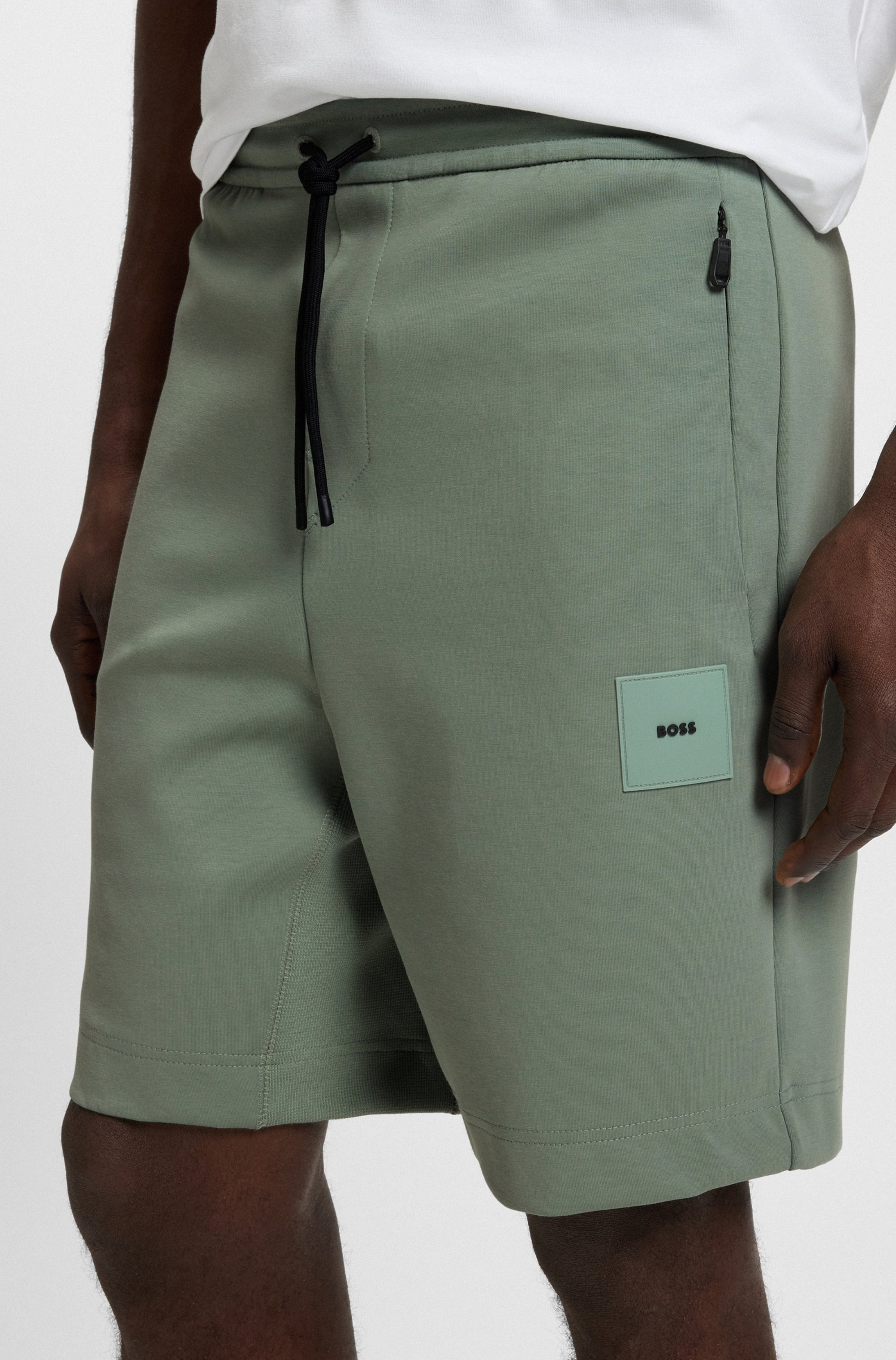 BOSS GREEN Webshorts »Headlo Rib«