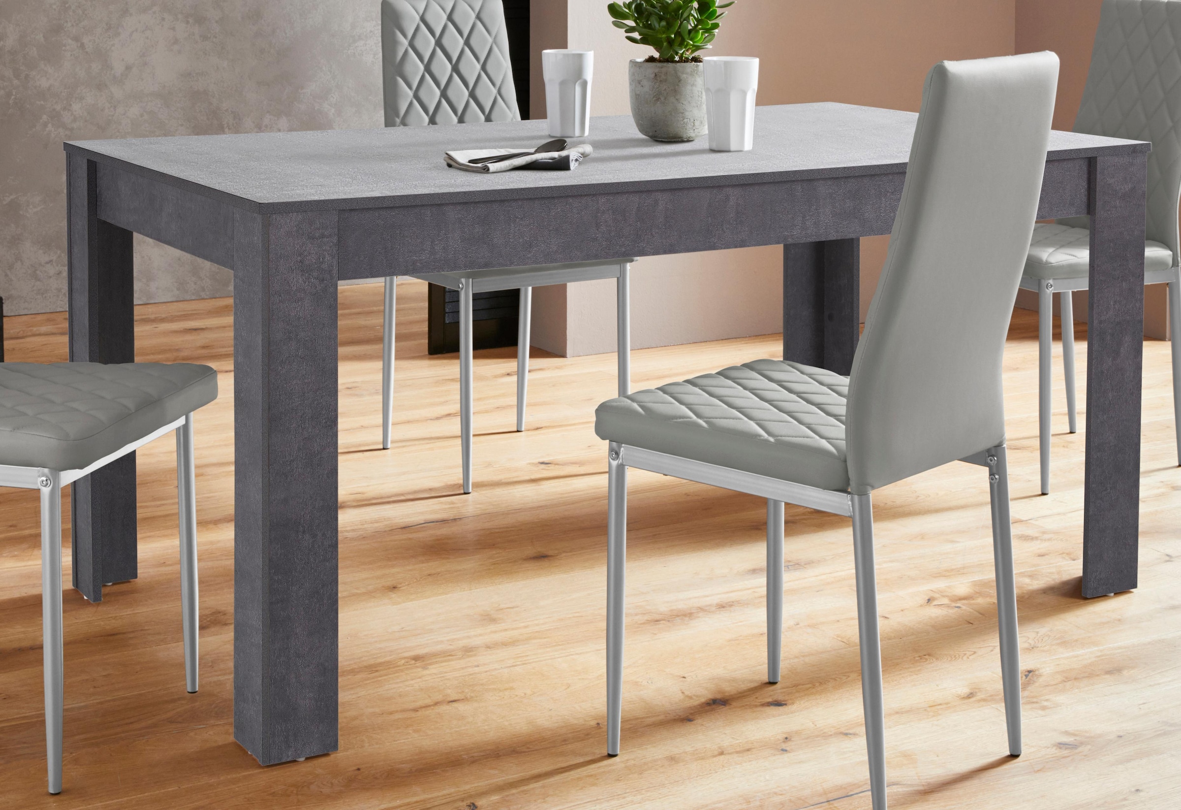 OTTO home Esstisch "Meigh" OTTO-Choices, aus Holzwerkstoff, Breite 160 cm günstig online kaufen