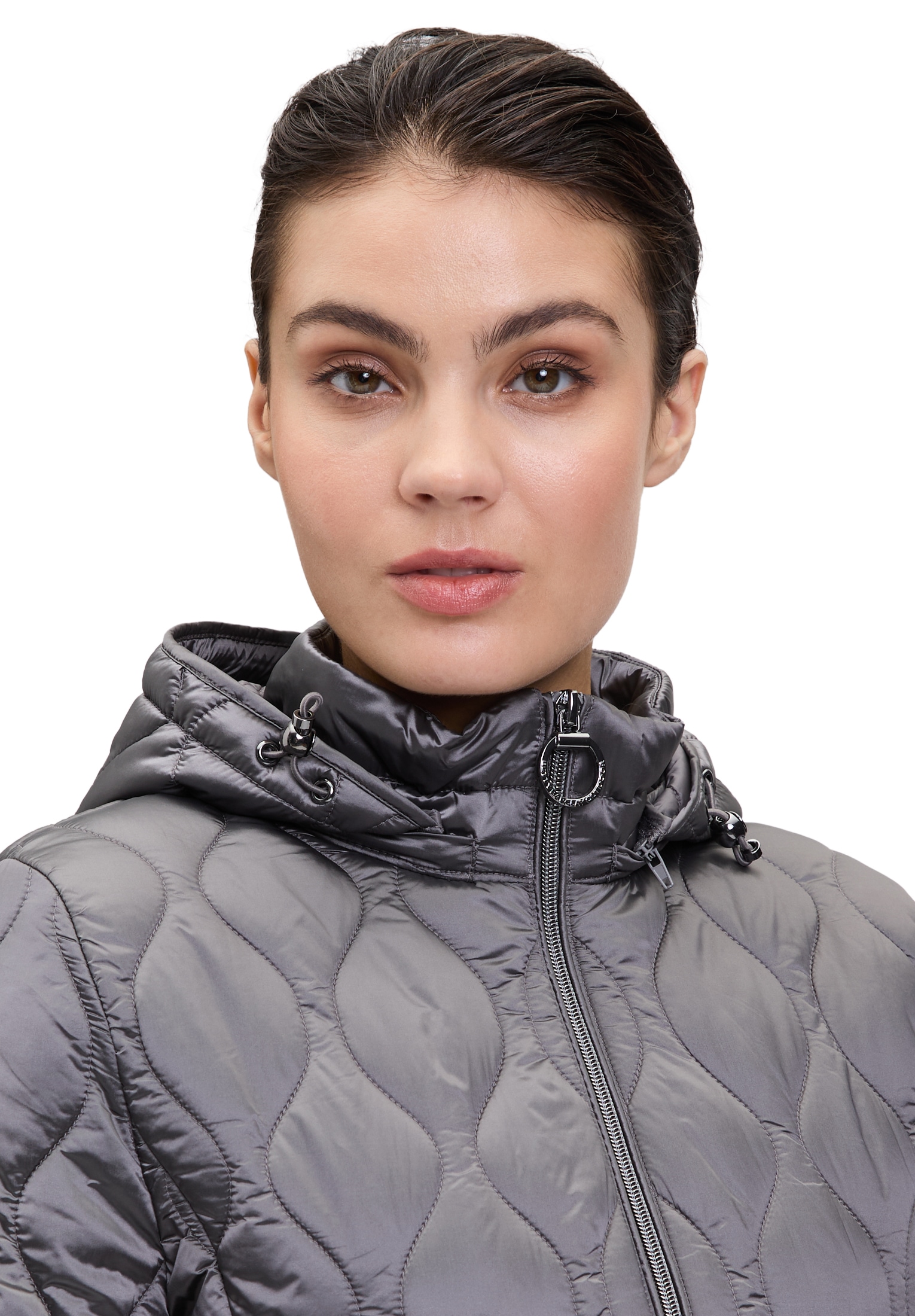 Betty Barclay Outdoorjacke »Betty Barclay Damen Outdoorjacke mit abnehmbarer Kapuze«, mit Kapuze