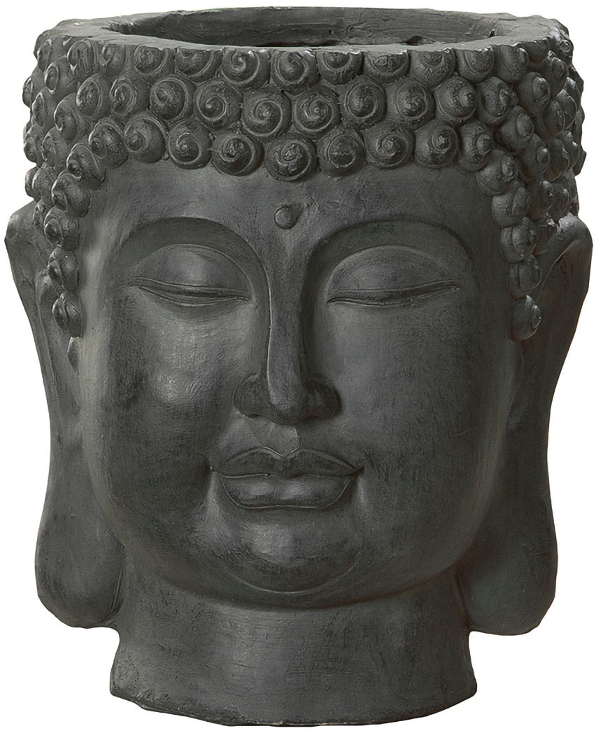 GILDE Pflanzkübel »Pflanzgefäß "Buddha"«, (1 St.)