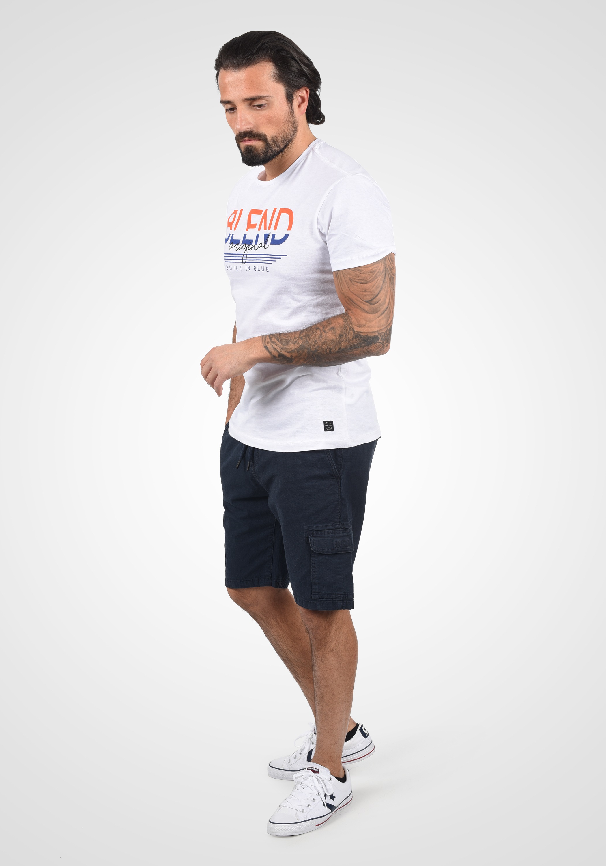 Indicode Cargoshorts "Cargoshorts IDFrances" günstig online kaufen