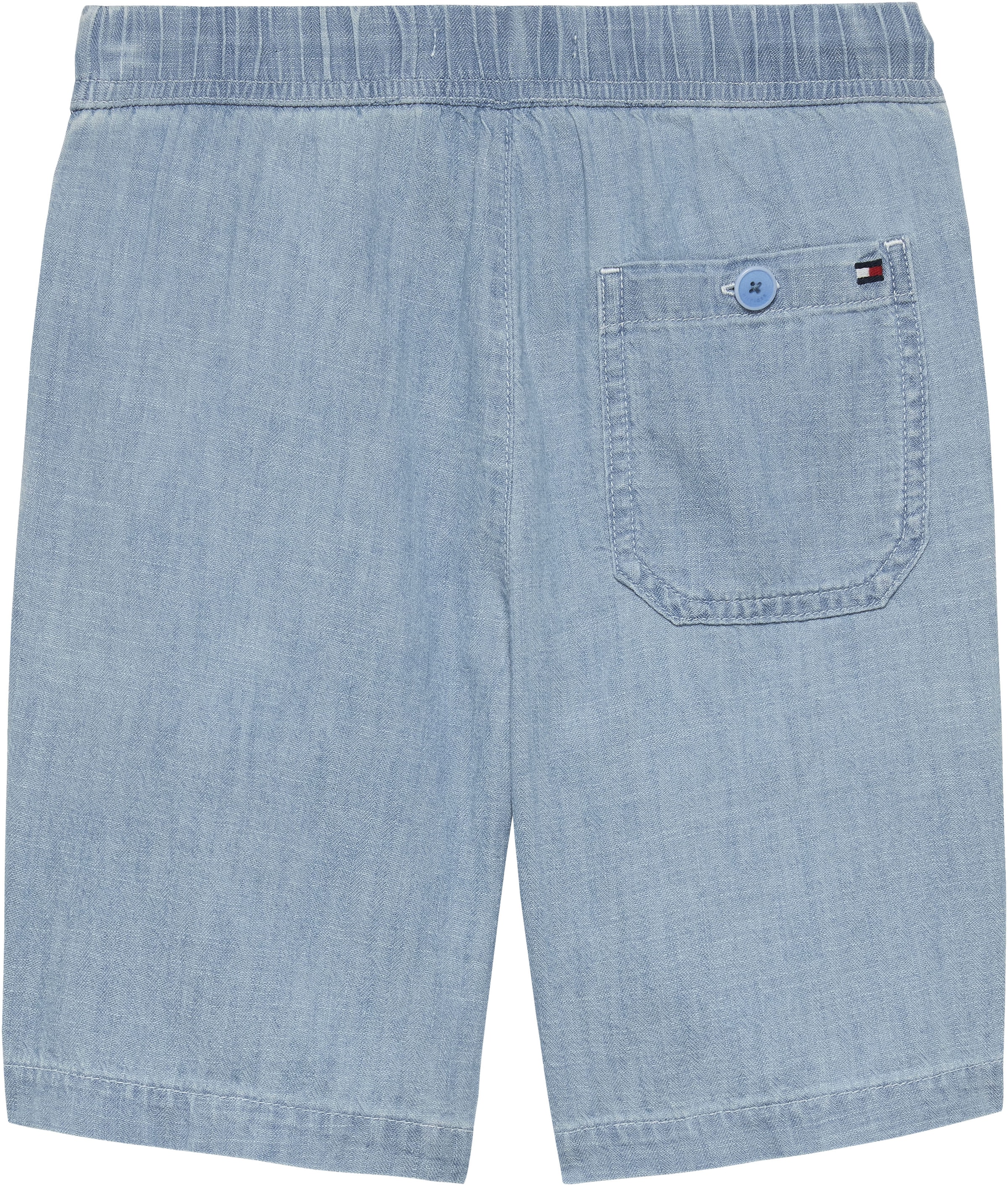 Tommy Hilfiger Shorts »WAVY FLAG HERRINGBONE SHORT«  Kinder bis 16 Jahre, relaxed fit