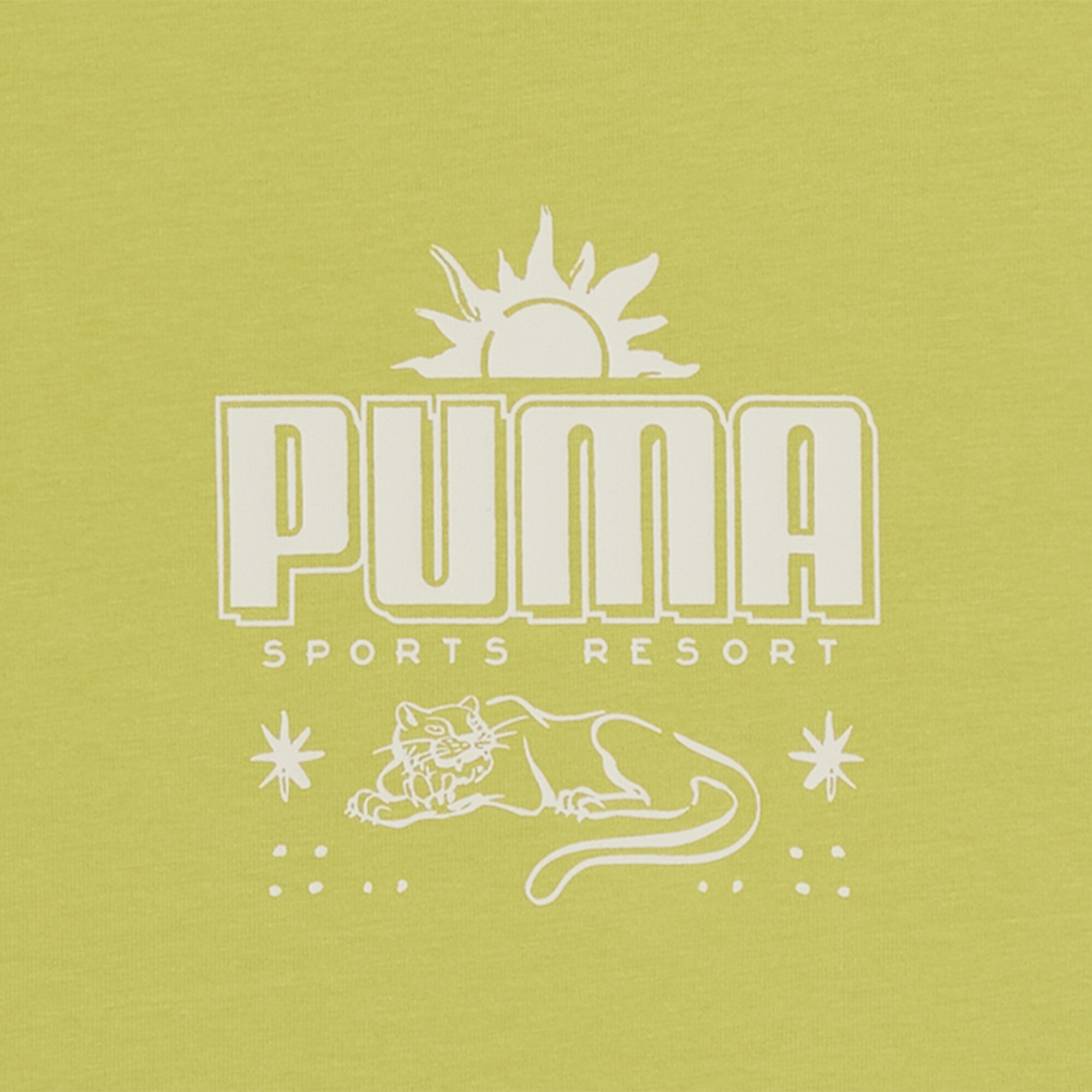 PUMA Tanktop »Palm Resort Graphic Slim Tanktop Damen«