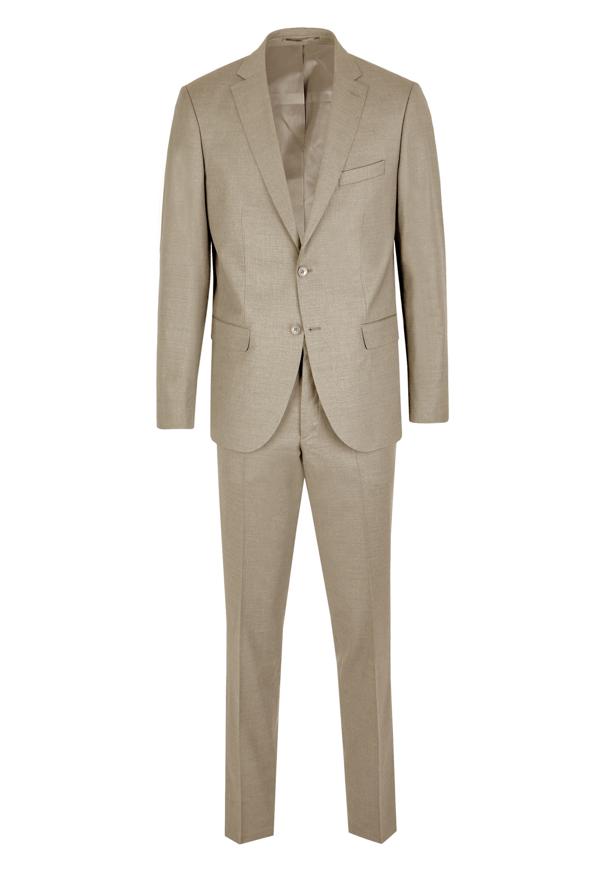 SteffenKlein Anzug "SteffenKlein Anzug Regular Fit" 2 Tlg. Regular Fit Mit Zwei-Knopf-Verschluss