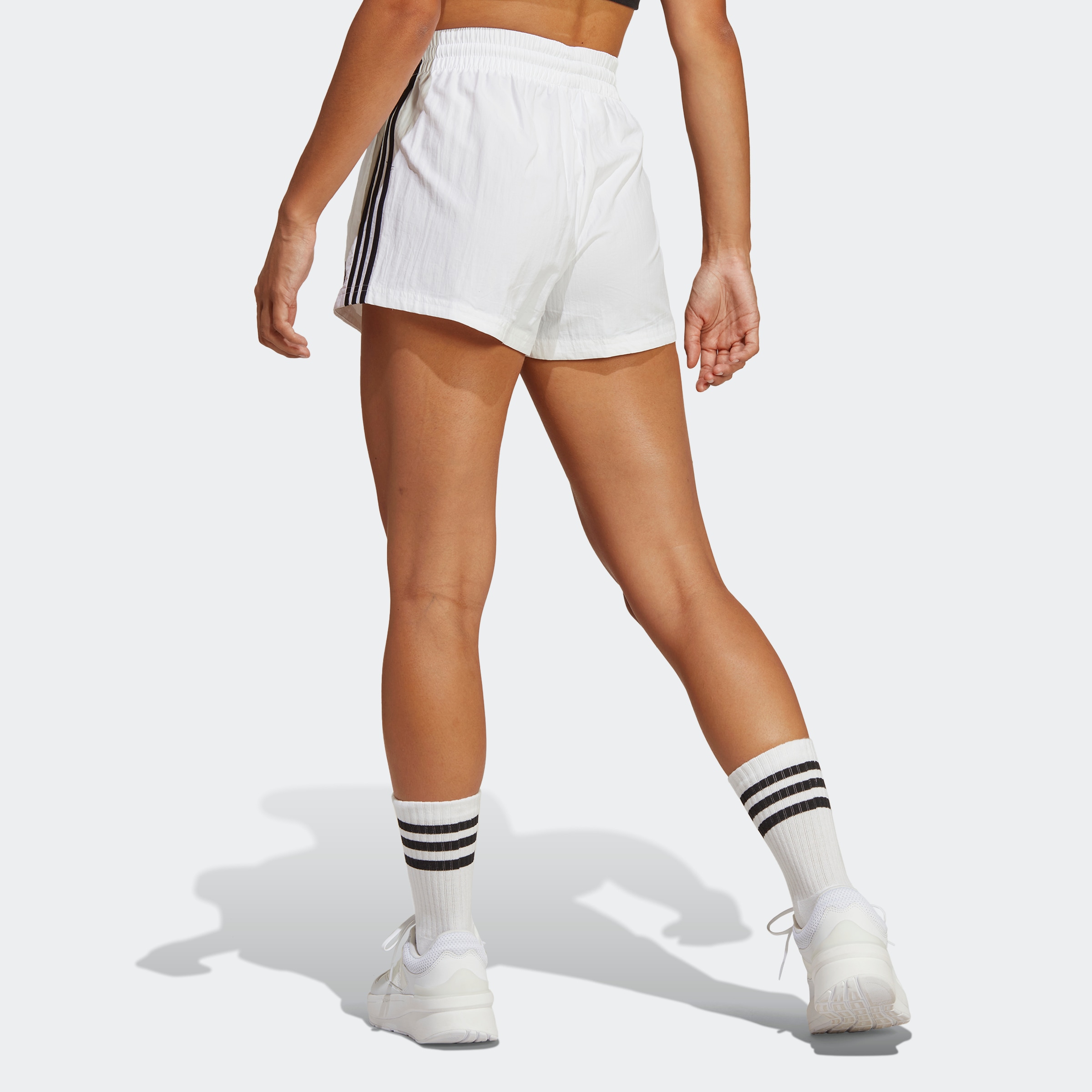 adidas Sportswear Shorts »ESSENTIALS tlg.) kaufen 3-STREIFEN WOVEN«, | BAUR (1 online
