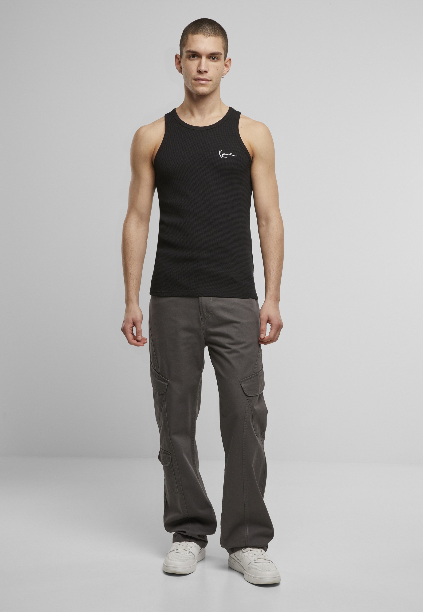 Karl Kani Tanktop »Karl Kani Chest Signature Essential Waffle Tanktop« 1 Stk.