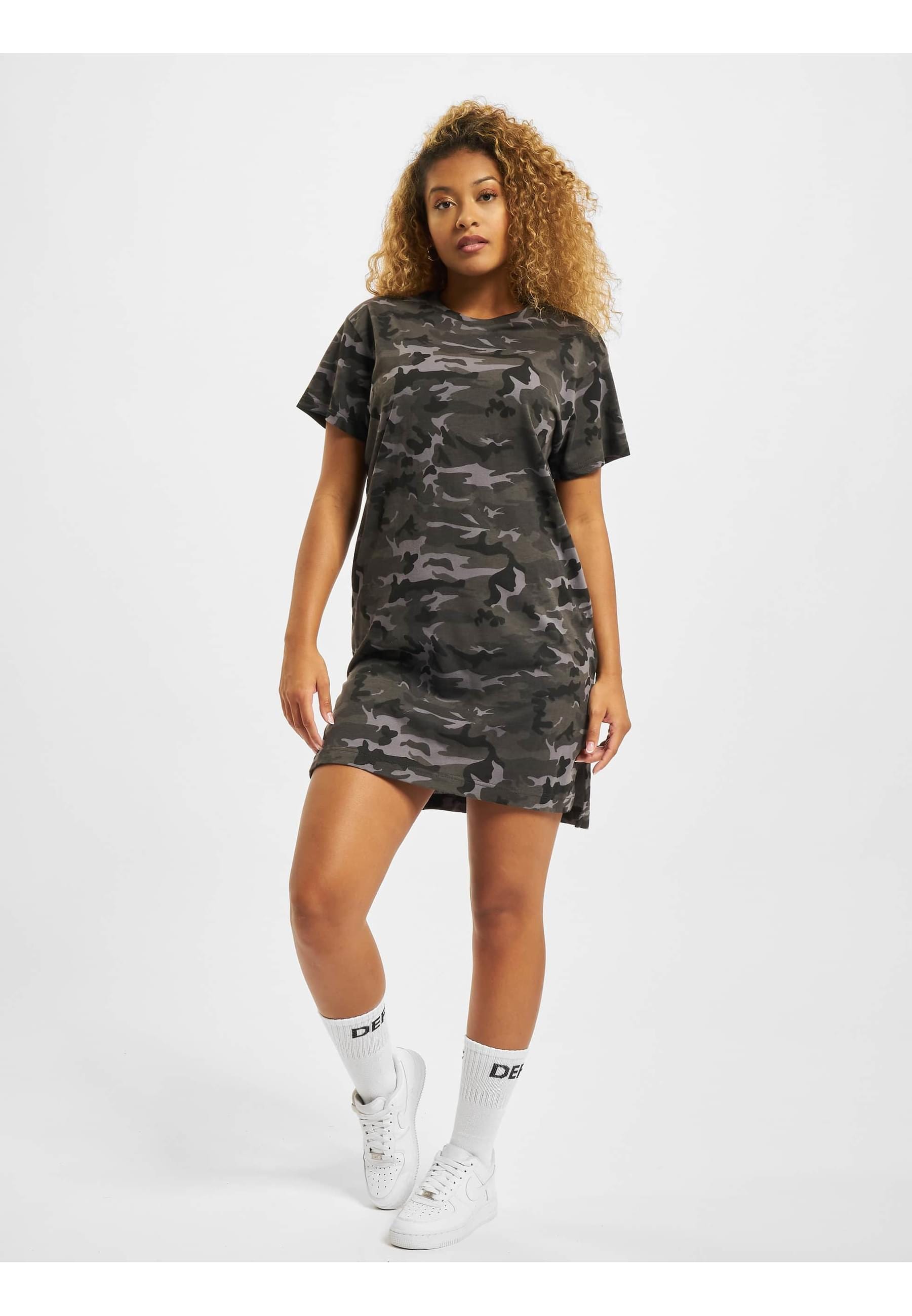 DEF T-Shirt »DEF Damen Elin Dress«, (1 tlg.)