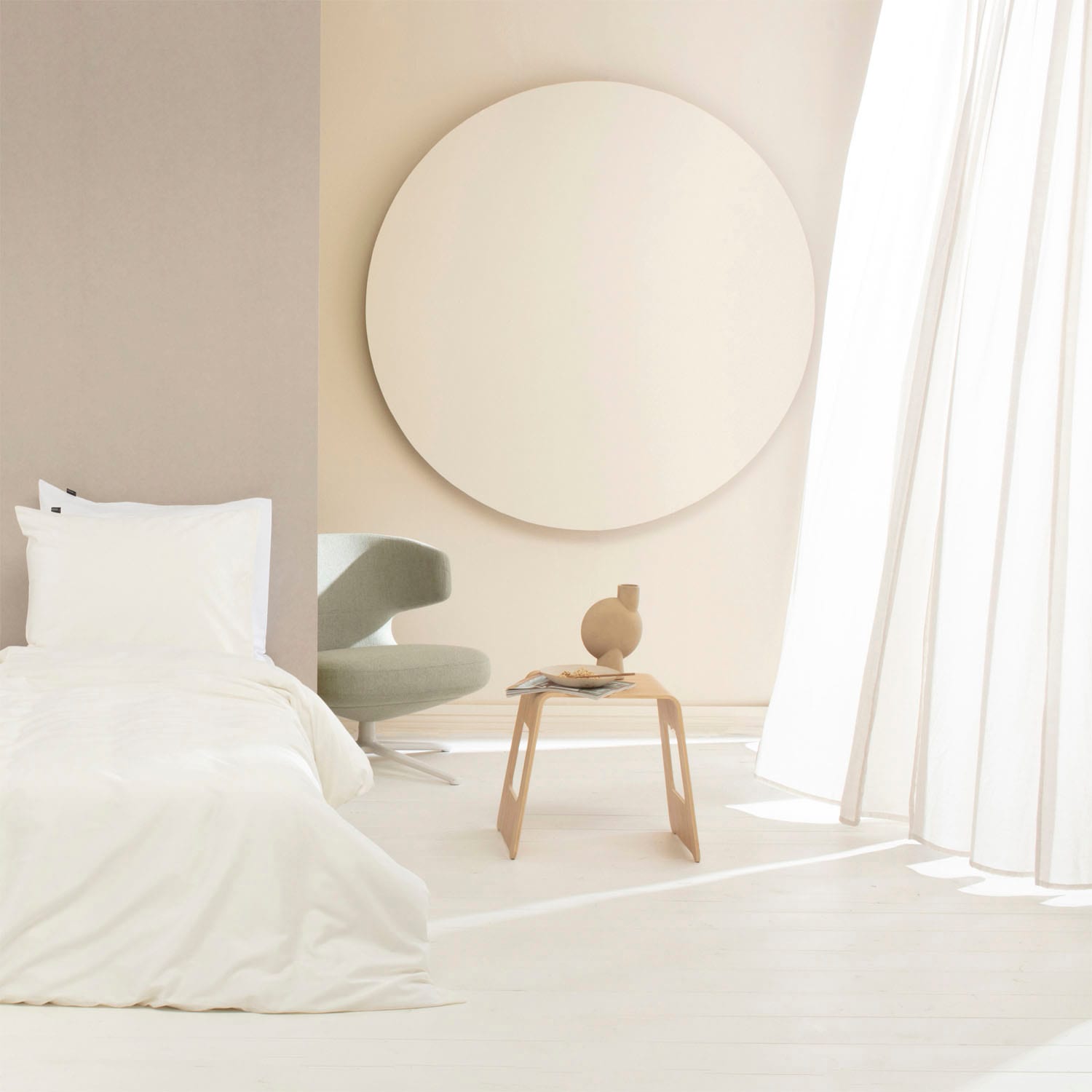 damai Bettwäsche »Bio Satin«, in eleganten Farbtönen