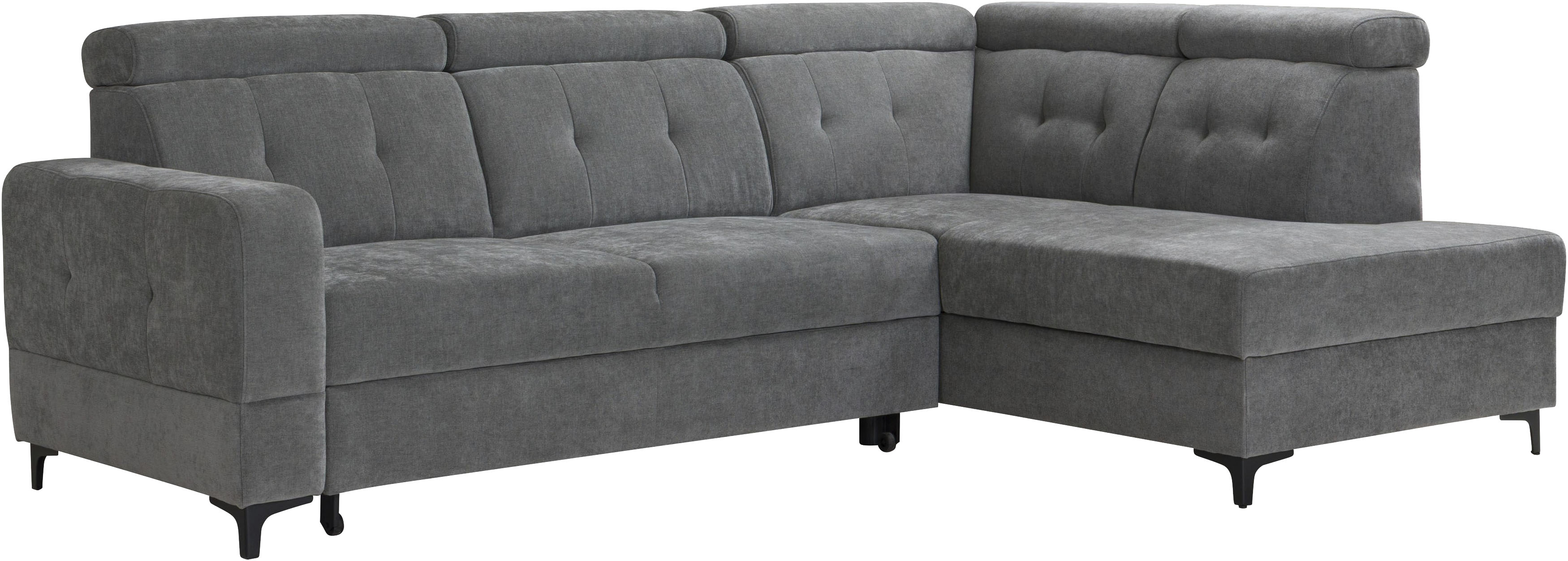 Thumbnail - exxpo - sofa fashion Ecksofa "Monte, Kopfteile verstellbar, optional mit Bettfunktion & Bettkasten"