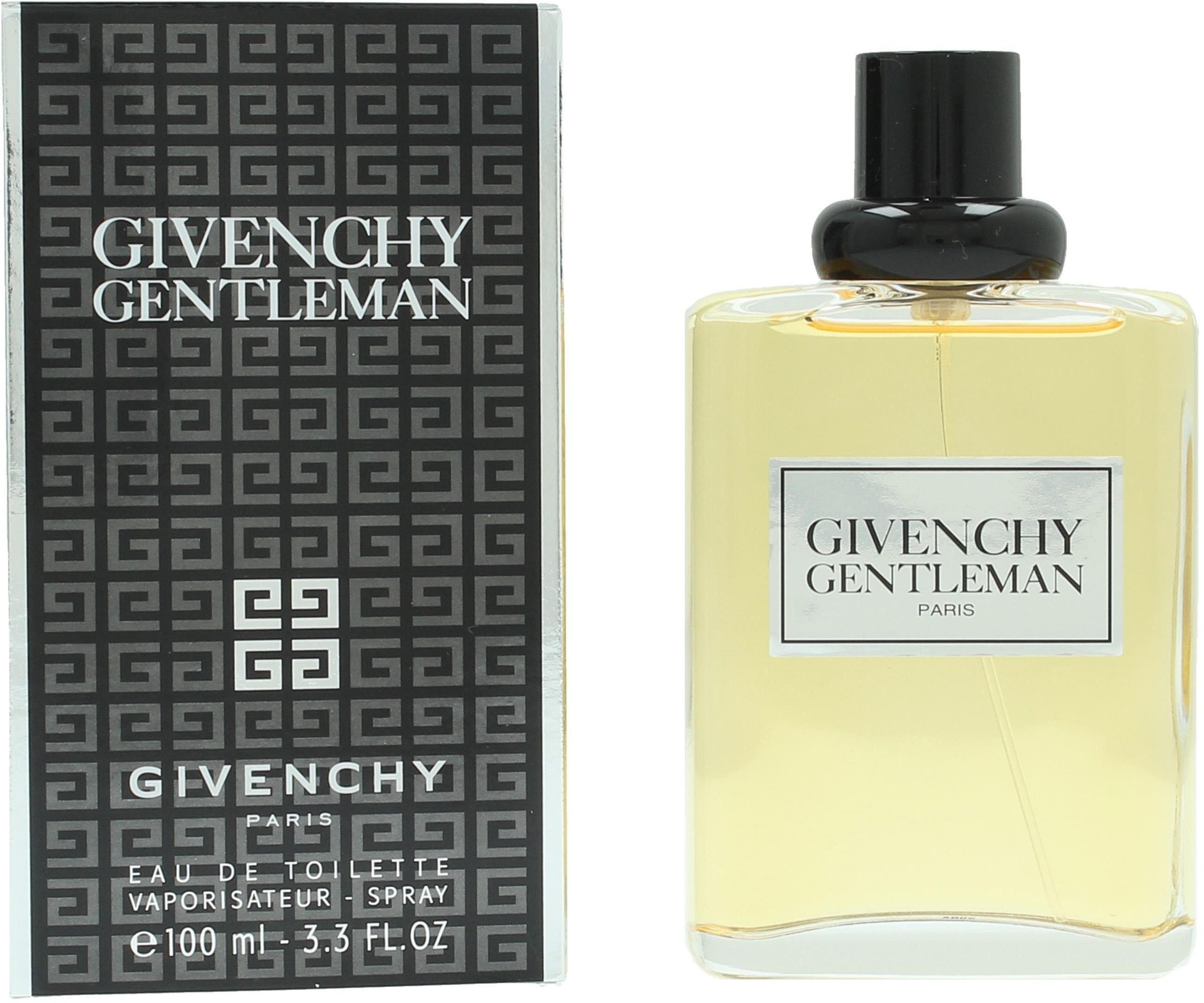 GIVENCHY Eau de Toilette »Gentleman«, Würziger Duft mit Bergamotte, Vetiver, Rose, Patchouli und Leder.