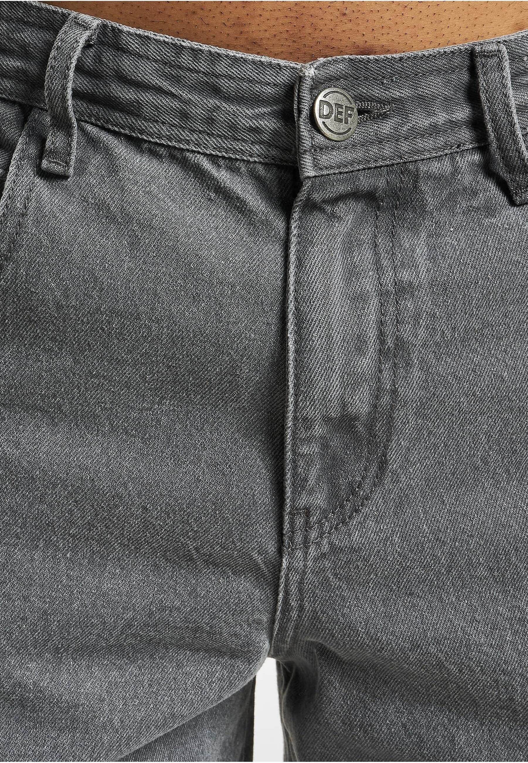DEF Bequeme Jeans »DEF Herren DEF Tapered Loose Fit Denim«, (1 tlg.)