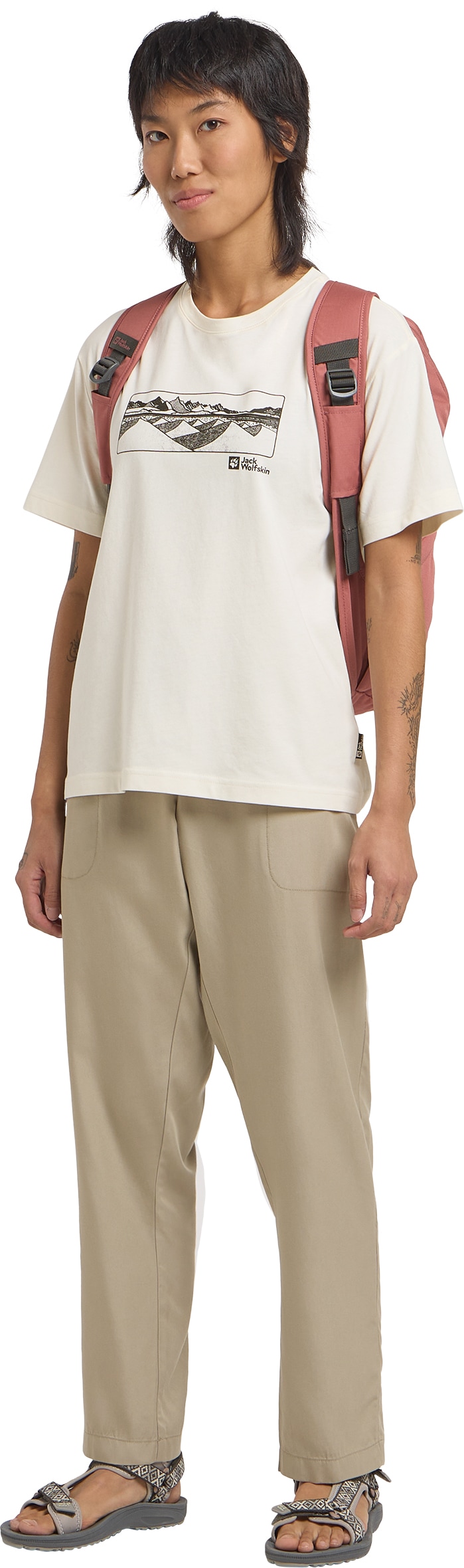 Jack Wolfskin Jogginghose »MONTERO PANTS W«