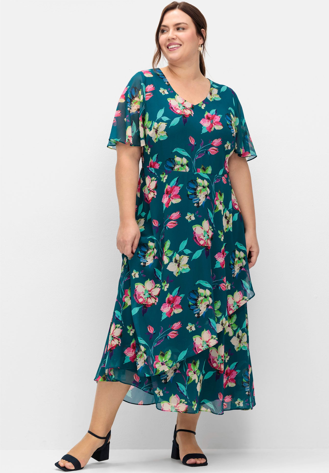 Sheego Abendkleid "Abendkleid" günstig online kaufen