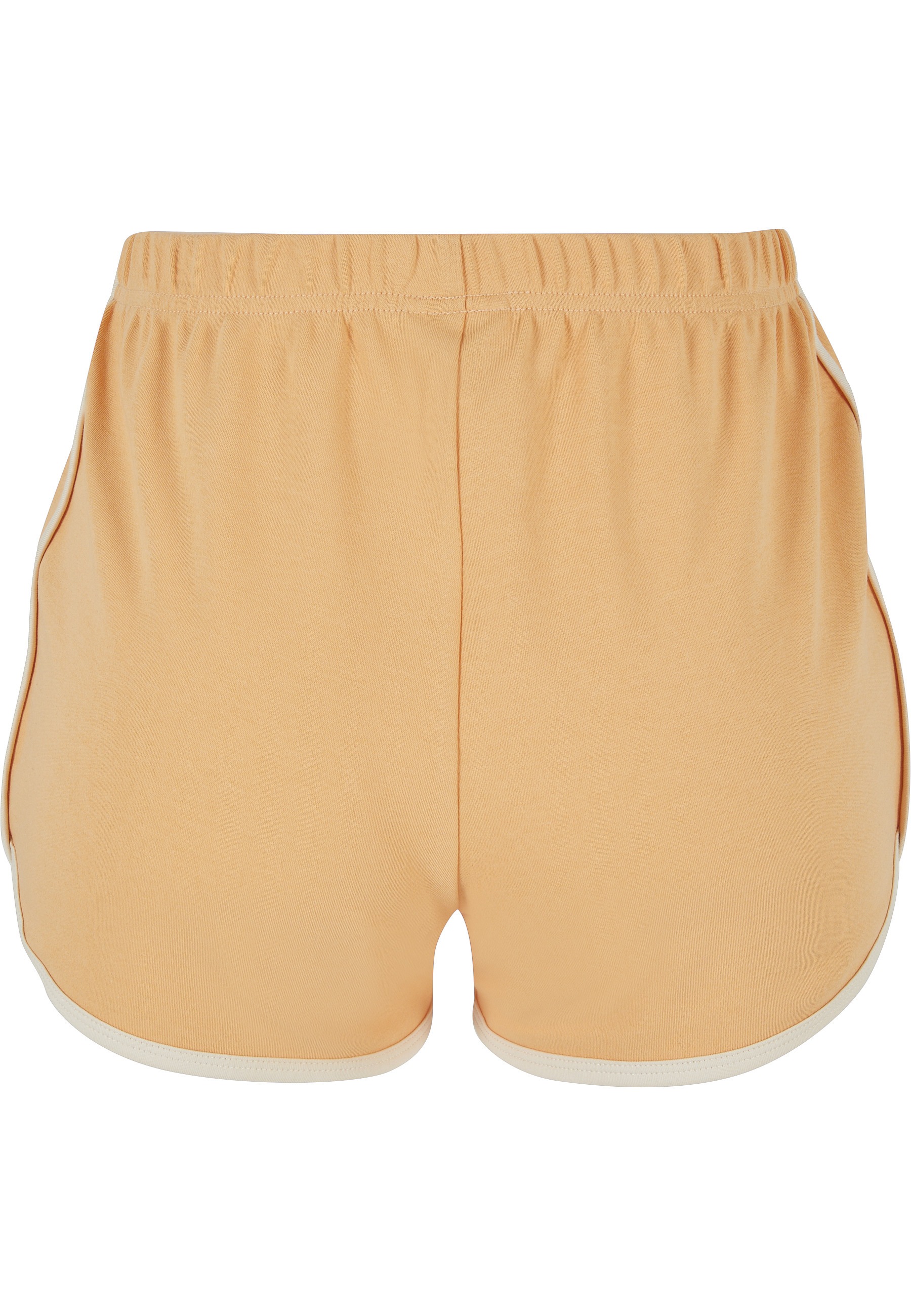 URBAN CLASSICS Stoffhose »Urban Classics Damen Ladies Organic Interlock Retro Hotpants«