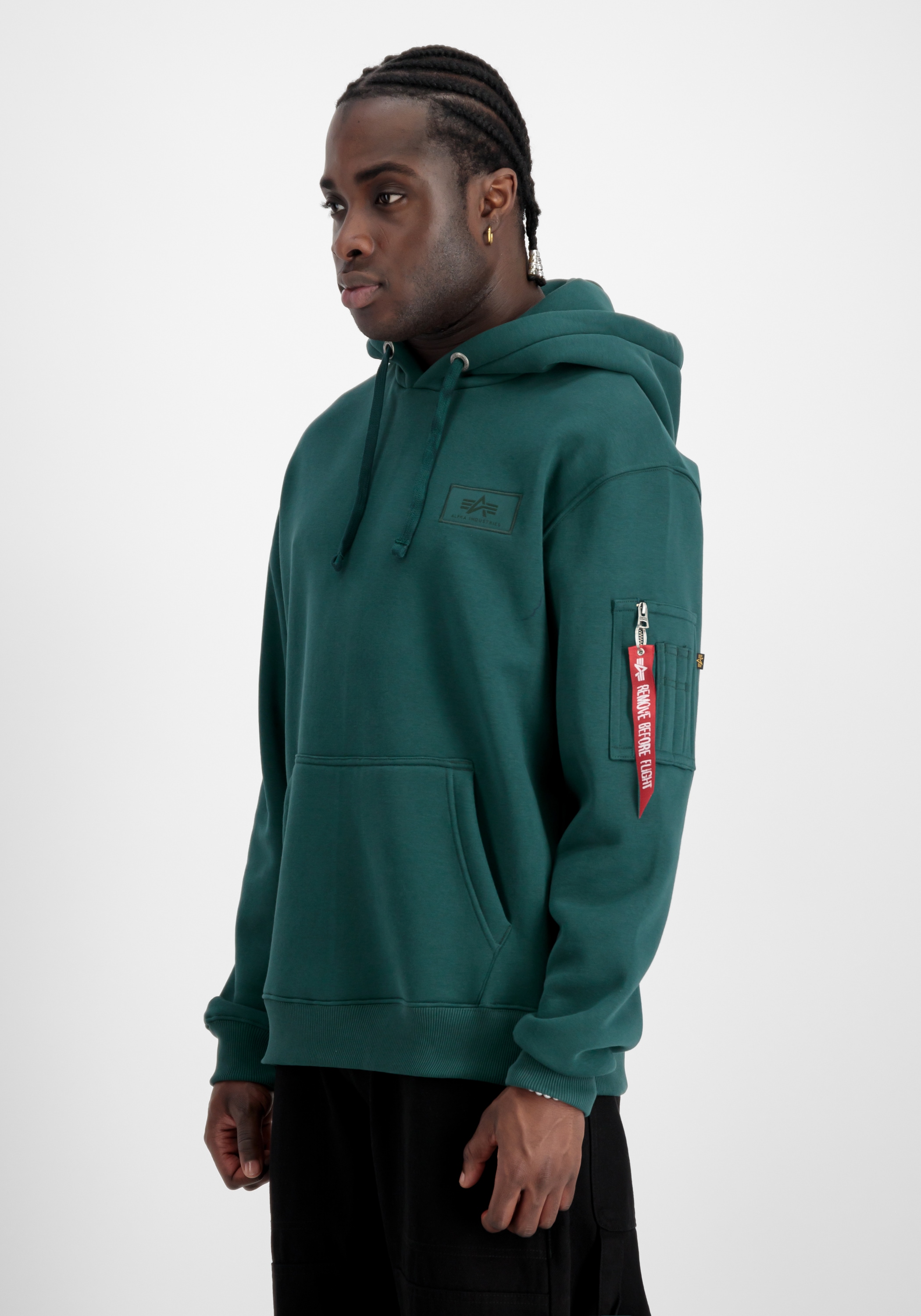 Alpha Industries Hoodie "Backprint Hoodie " günstig online kaufen