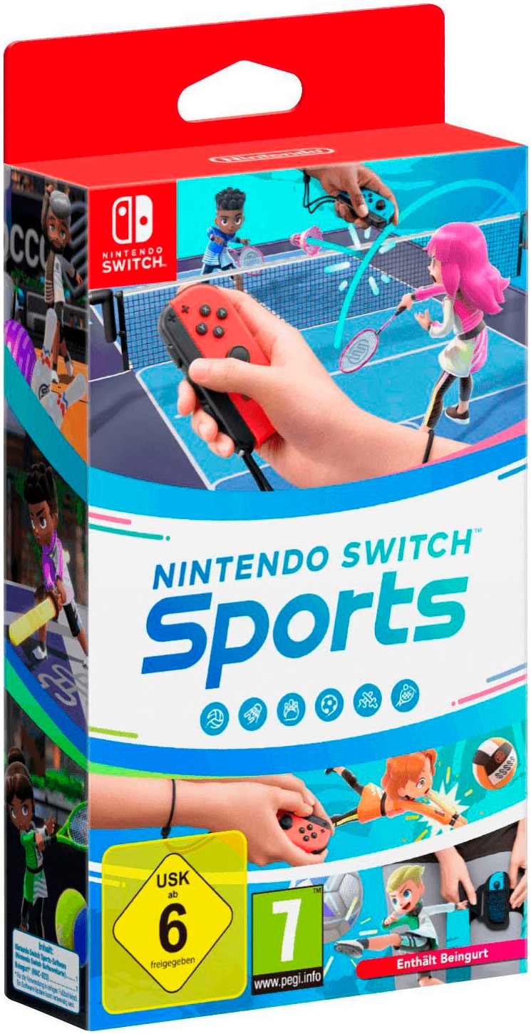 Nintendo Switch Spielekonsole »Switch OLED + Switch Sports«