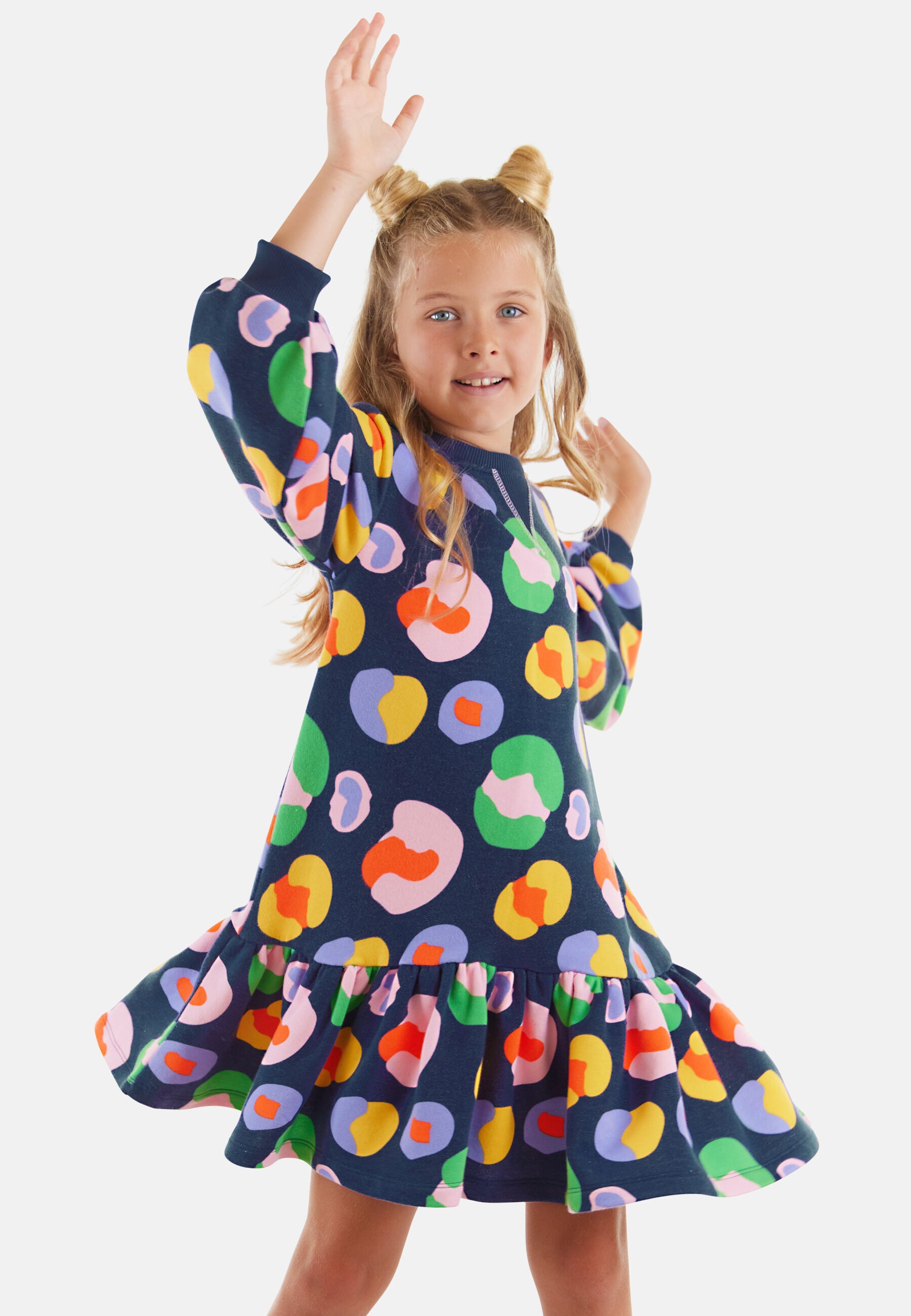 Denokids Suknelė »Flowers« su Blumenmuster