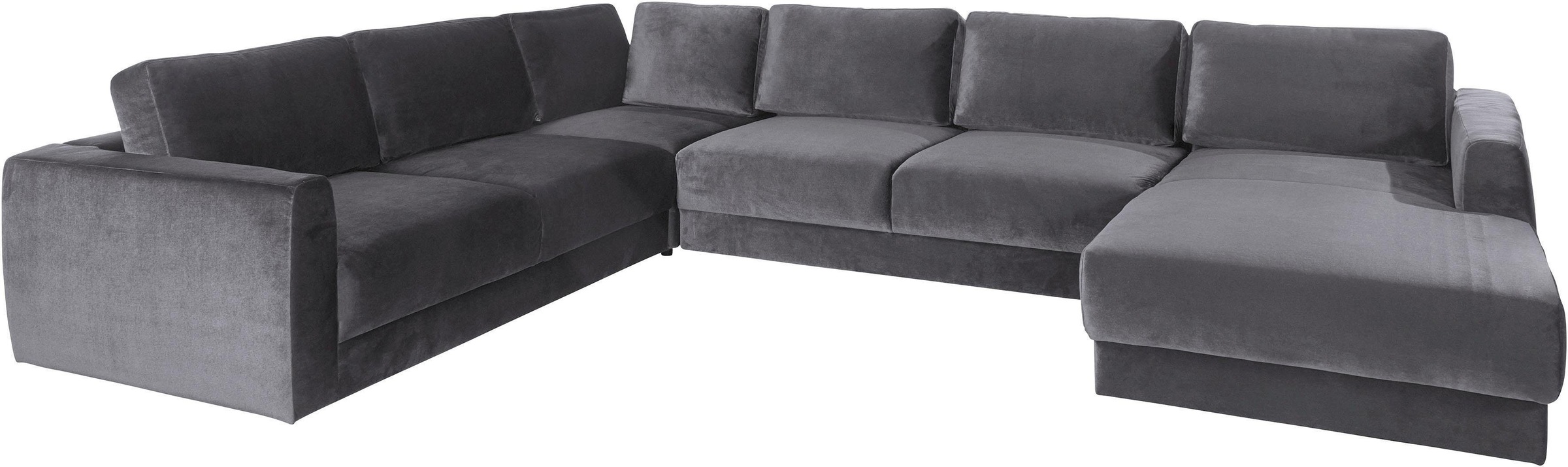 andas Wohnlandschaft "Hobro U-Form" in 3 Bezugsqualitäten in vielen Farben, günstig online kaufen