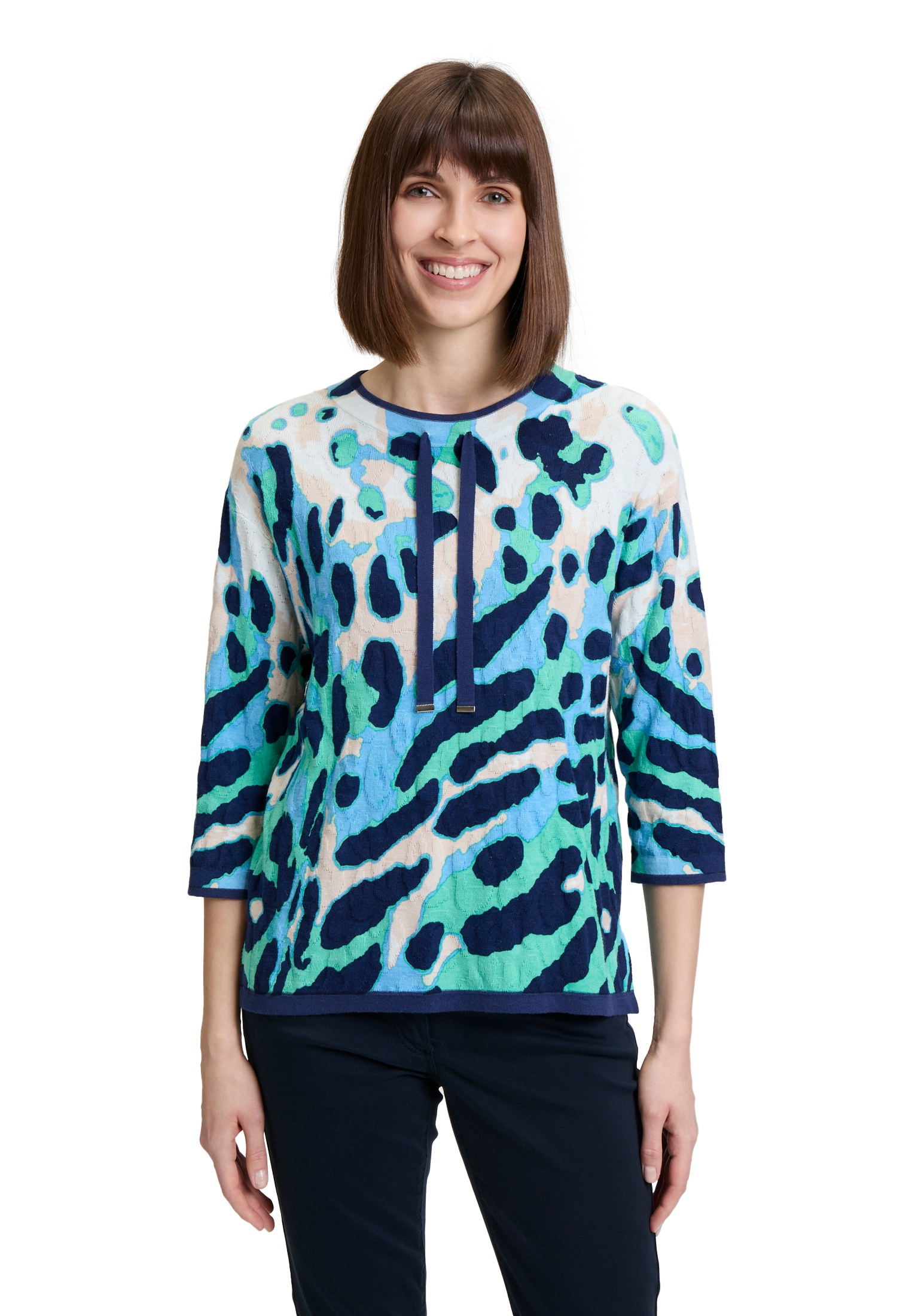 Betty Barclay Megztinis » Megztinis su Leoprint« (1 ...