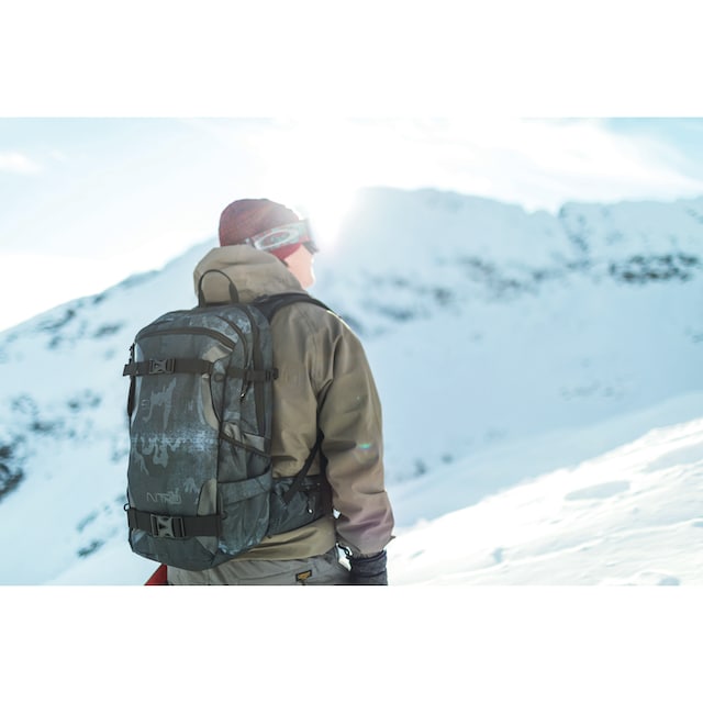 NITRO Freizeitrucksack »Slash 25 Pro, Forged Camo« bestellen | BAUR