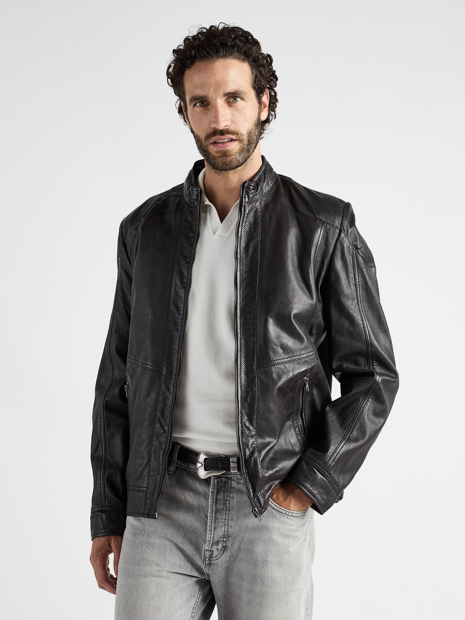 JCC Bikerjacke "6010007-2" günstig online kaufen