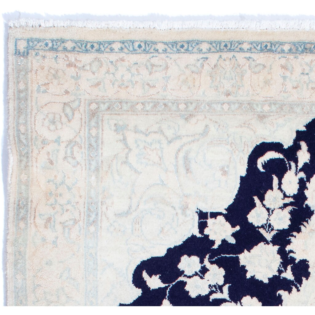 morgenland Orientteppich »Perser - Nain - Royal - 198 x 123 cm - beige«, rechteckig