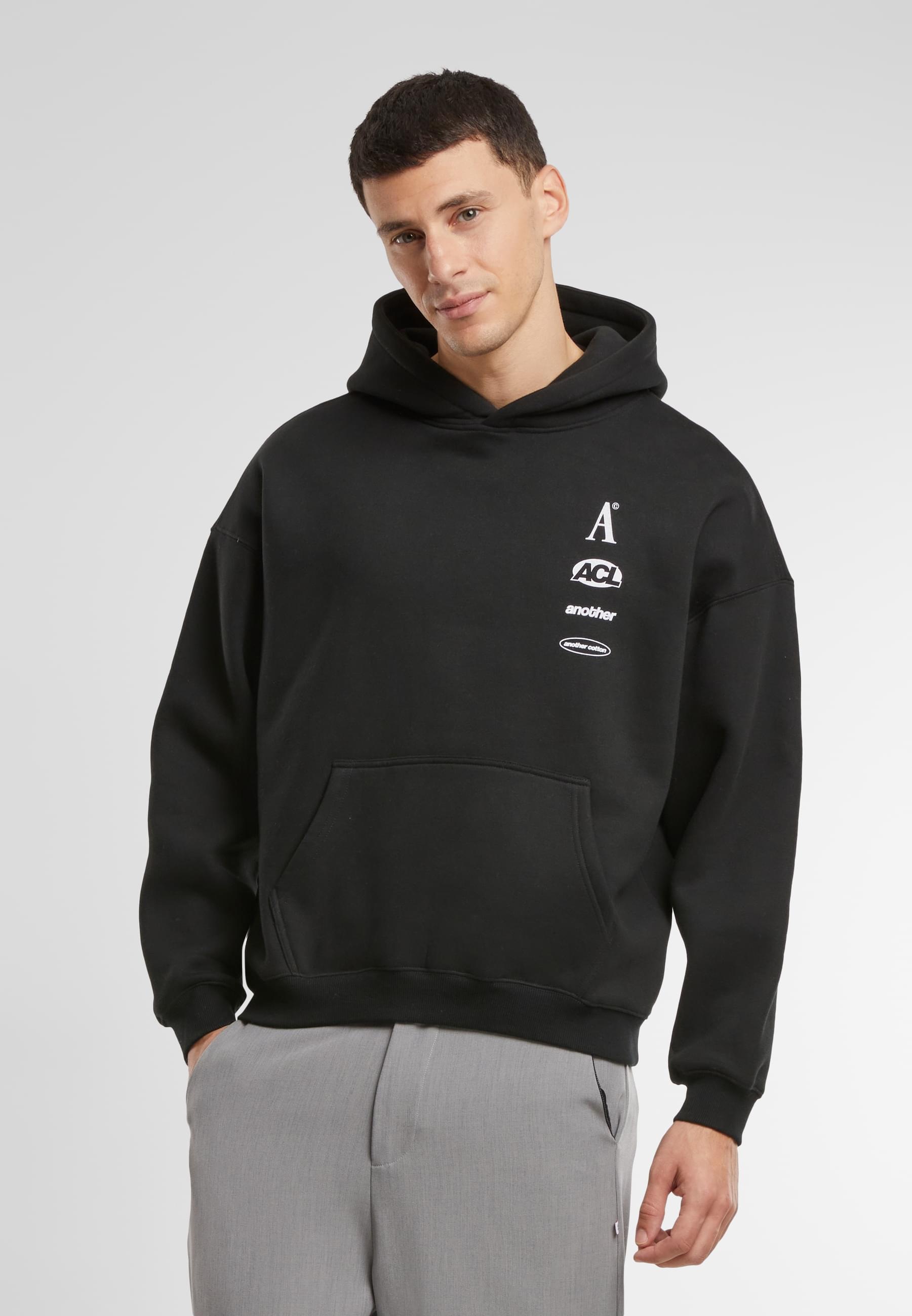 Another Cotton Lab Kapuzensweatshirt »Another Cotton Lab Coffee and Workout Oversized Hoodie«, (1 tlg.)