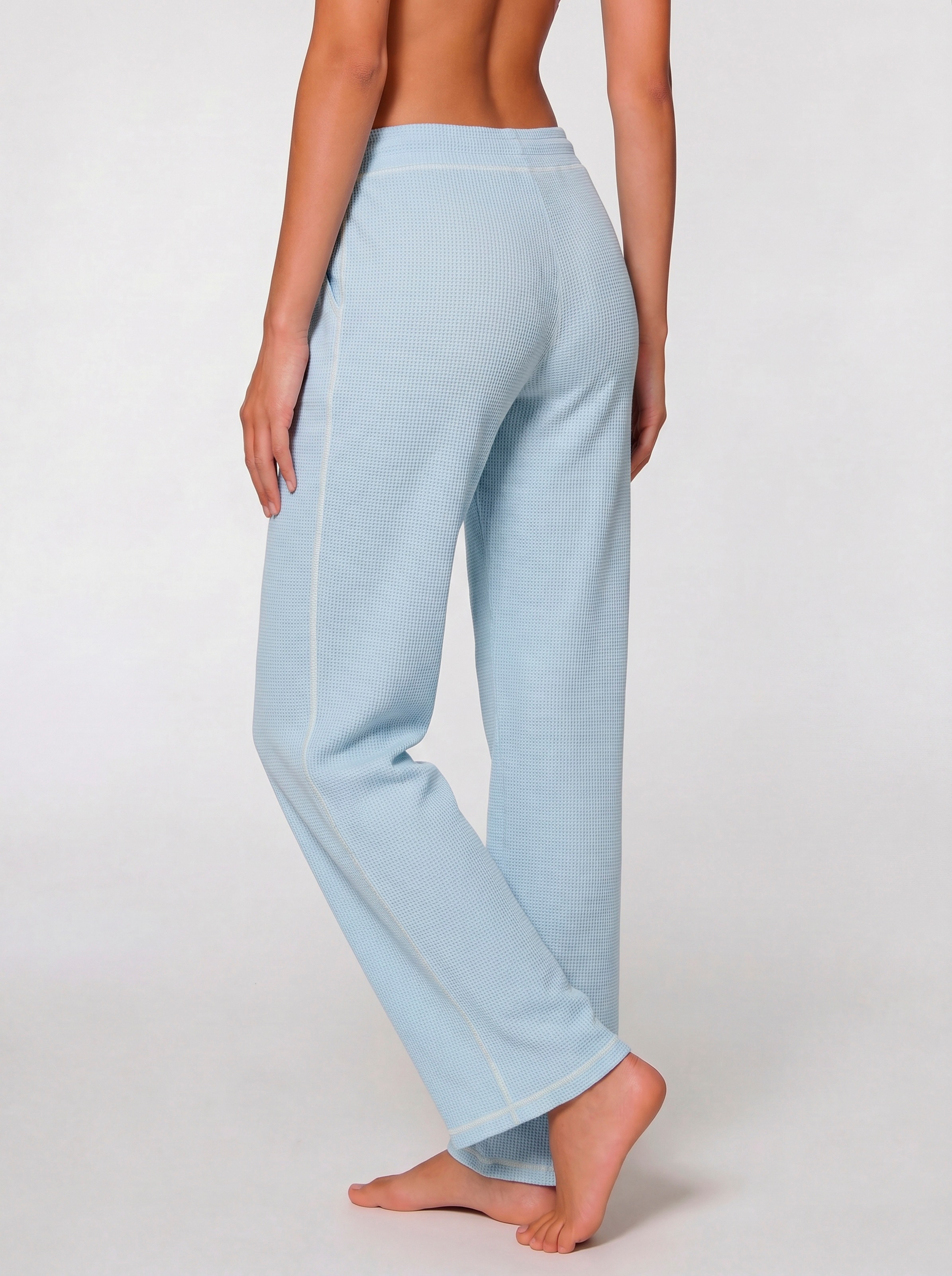 H.I.S Loungehose  aus weicher Piqué-Qualität