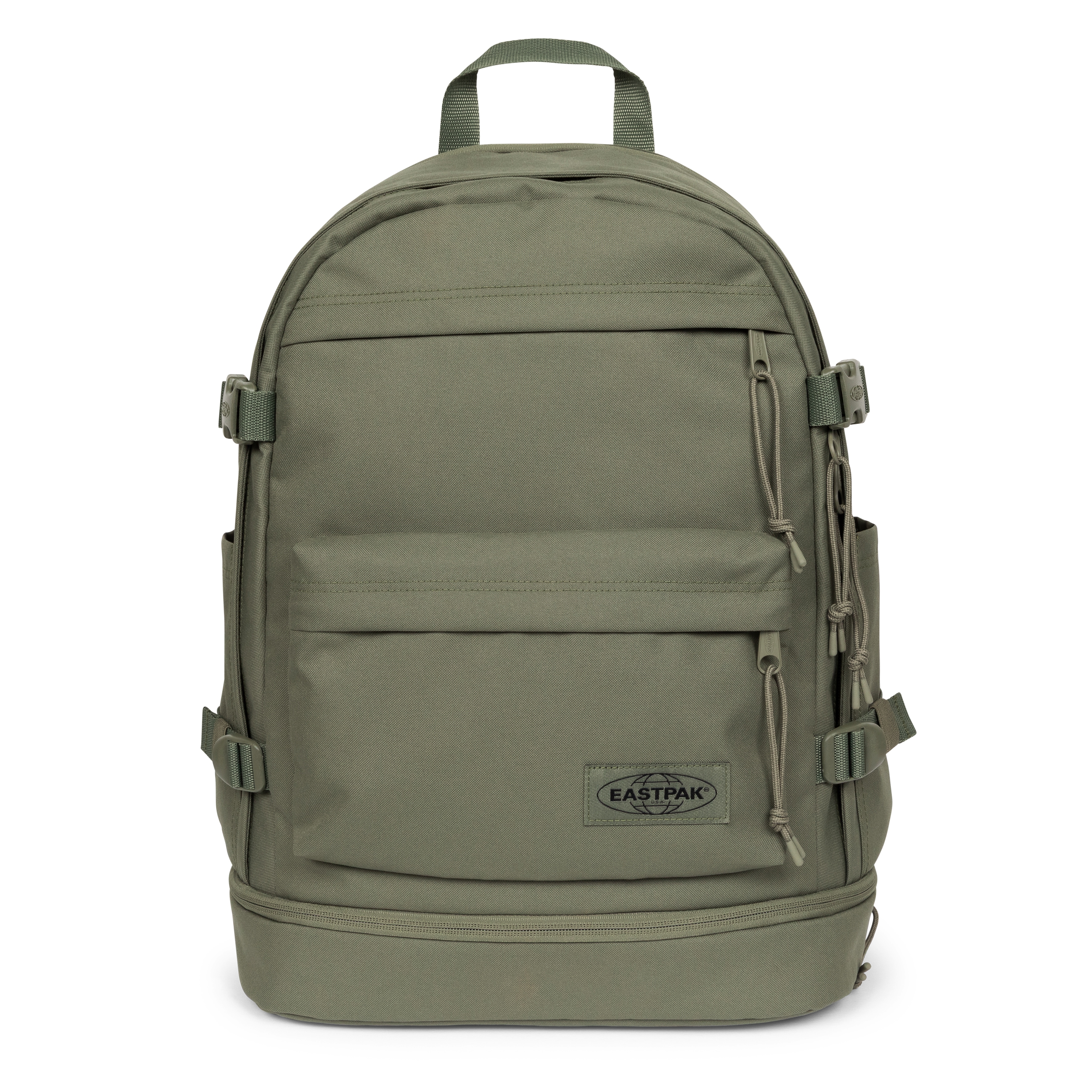 Eastpak "EVERYDAY PAKR Monotone", Unisex Travelrucksack, Reiserucksack mit zusätzlichem RV-Bodenfach
