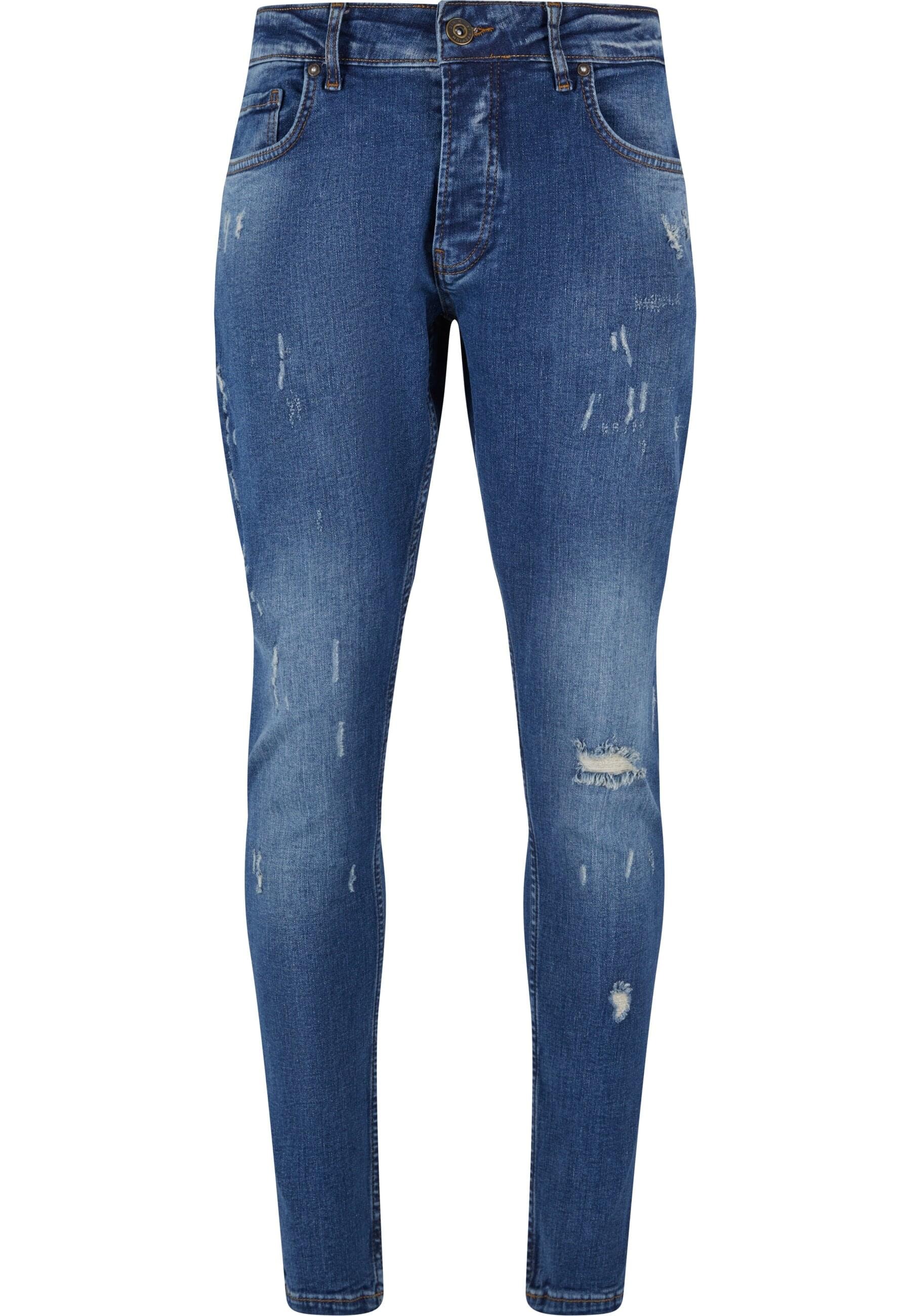 2Y Studios Bequeme Jeans "2Y Studios Herren 2Y Skinny Fit Jeans" günstig online kaufen