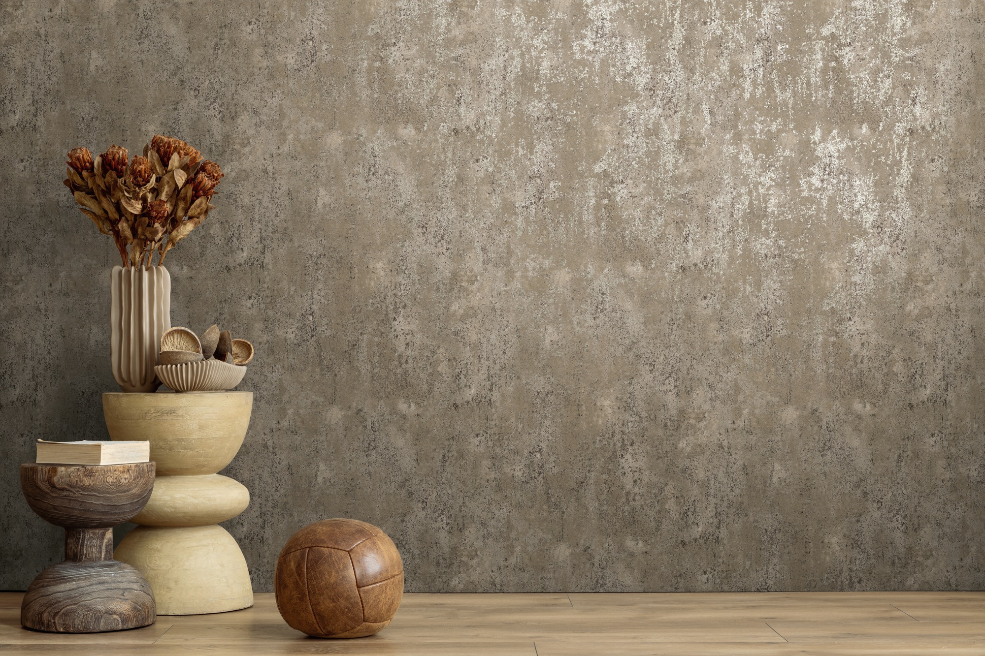 living walls Vliestapete »struktur Vliestapete in Beton-Optik Farbvarianten« urban strukturiert