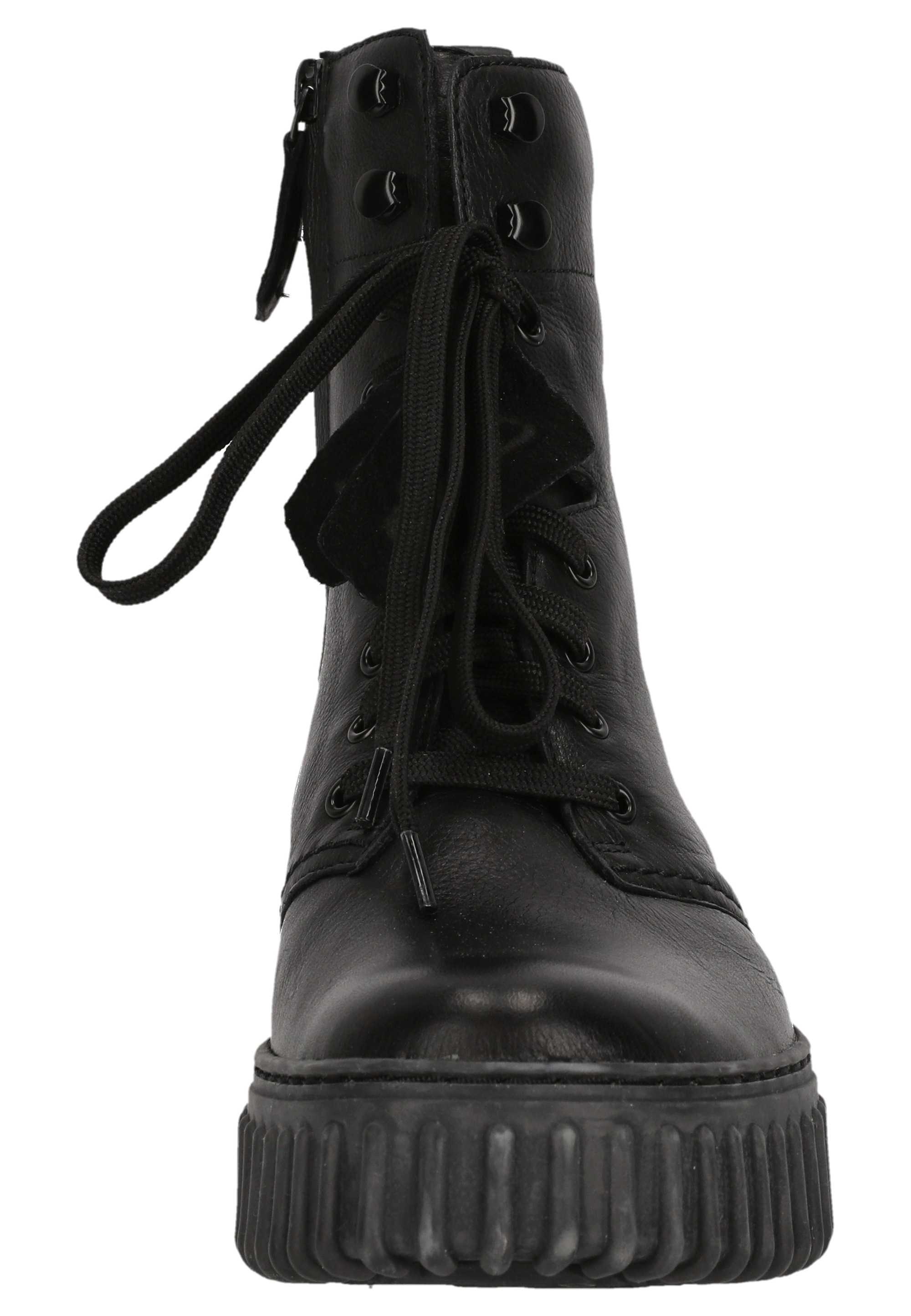 Clarks Stiefel »Torhill Style«  aus schwarzem Glattleder