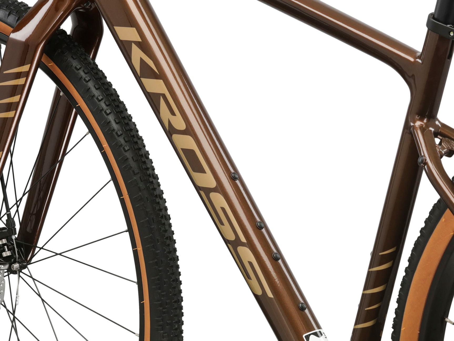 Kross Gravelbike »Gravelbike Esker 2.0«, 10 Gang, Kettenschaltung