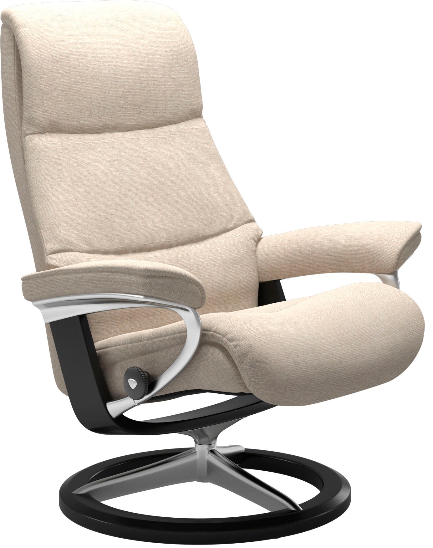 Stressless Relaxsessel "View", mit Signature Base, Größe S,Gestell Schwarz günstig online kaufen