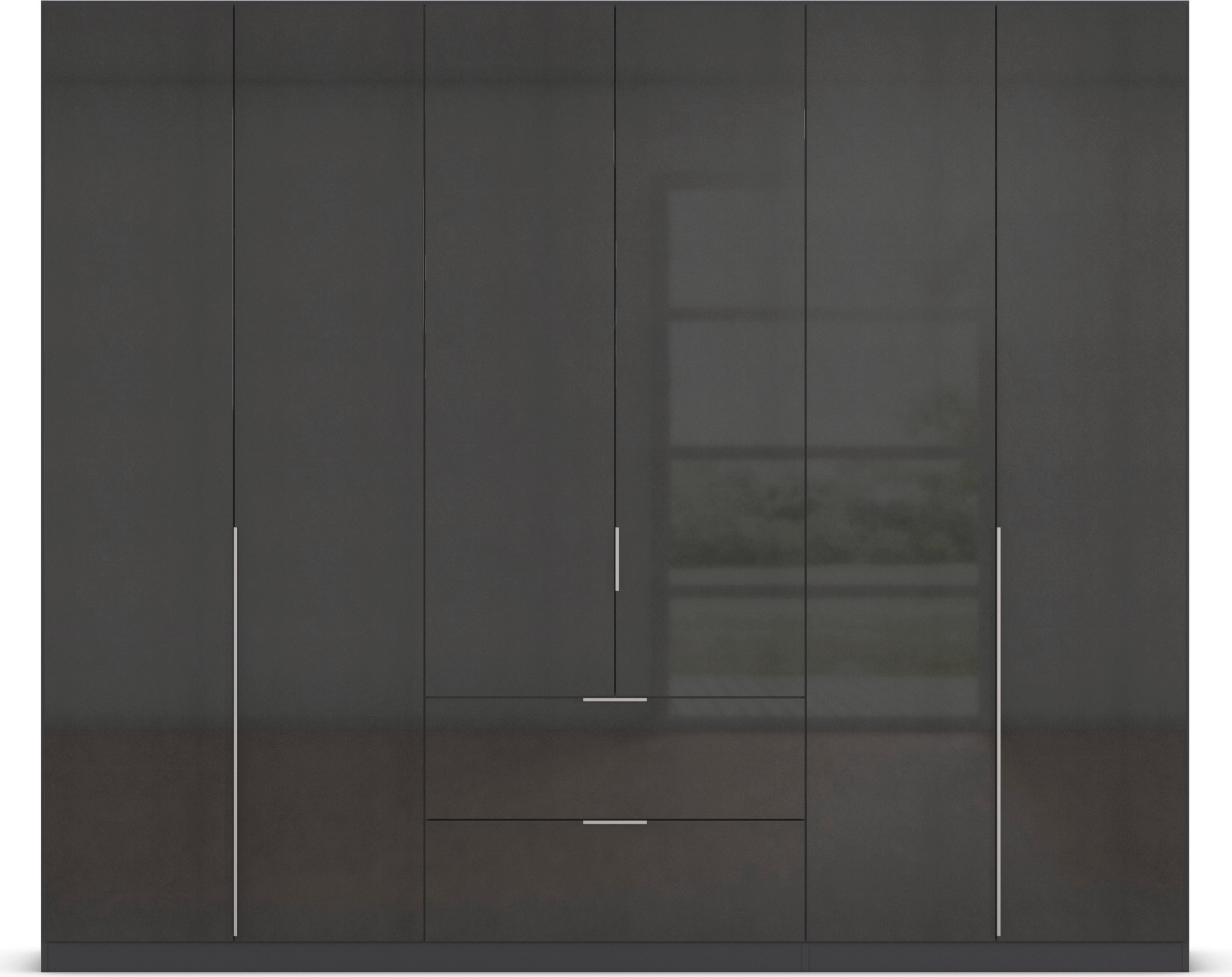 OTTO home Drehtürenschrank "Kleiderschrank Schrank Garderobe AGORDO mit Dek günstig online kaufen