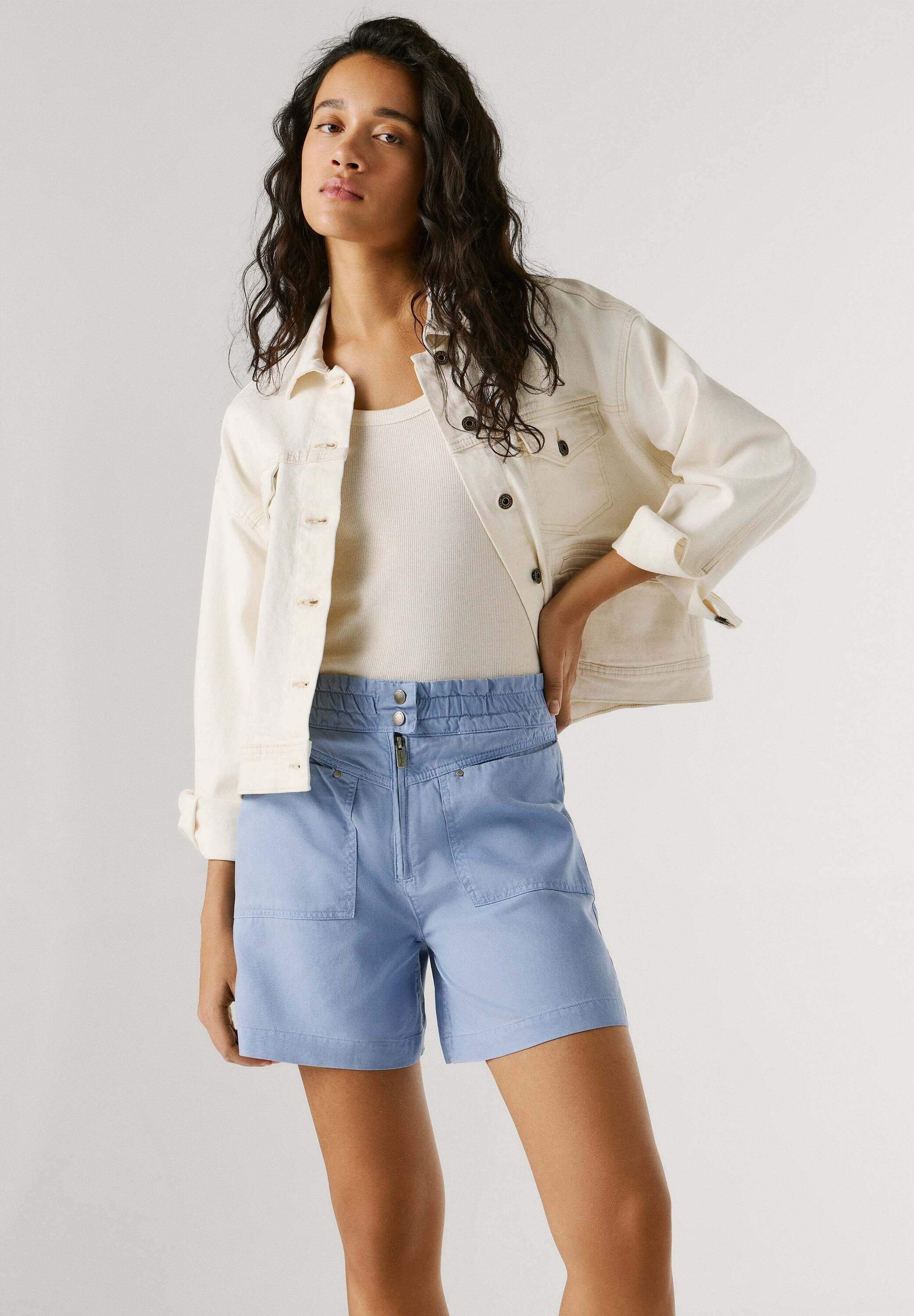 Pepe Jeans Shorts »shorts CRUSADE ZIPPER SHORT«