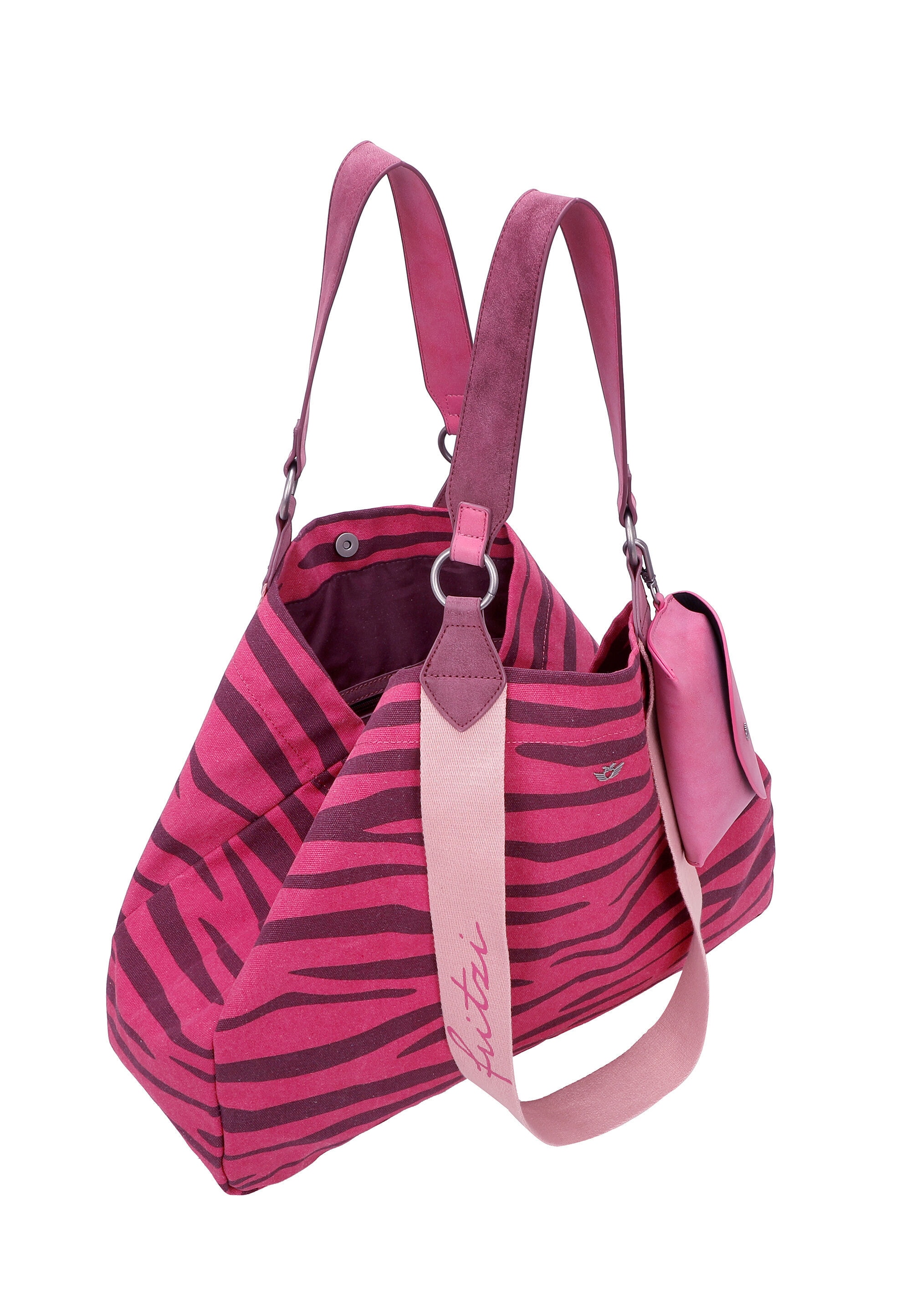 Fritzi aus Preußen Shopper »Izzy« mit Zebra-Muster