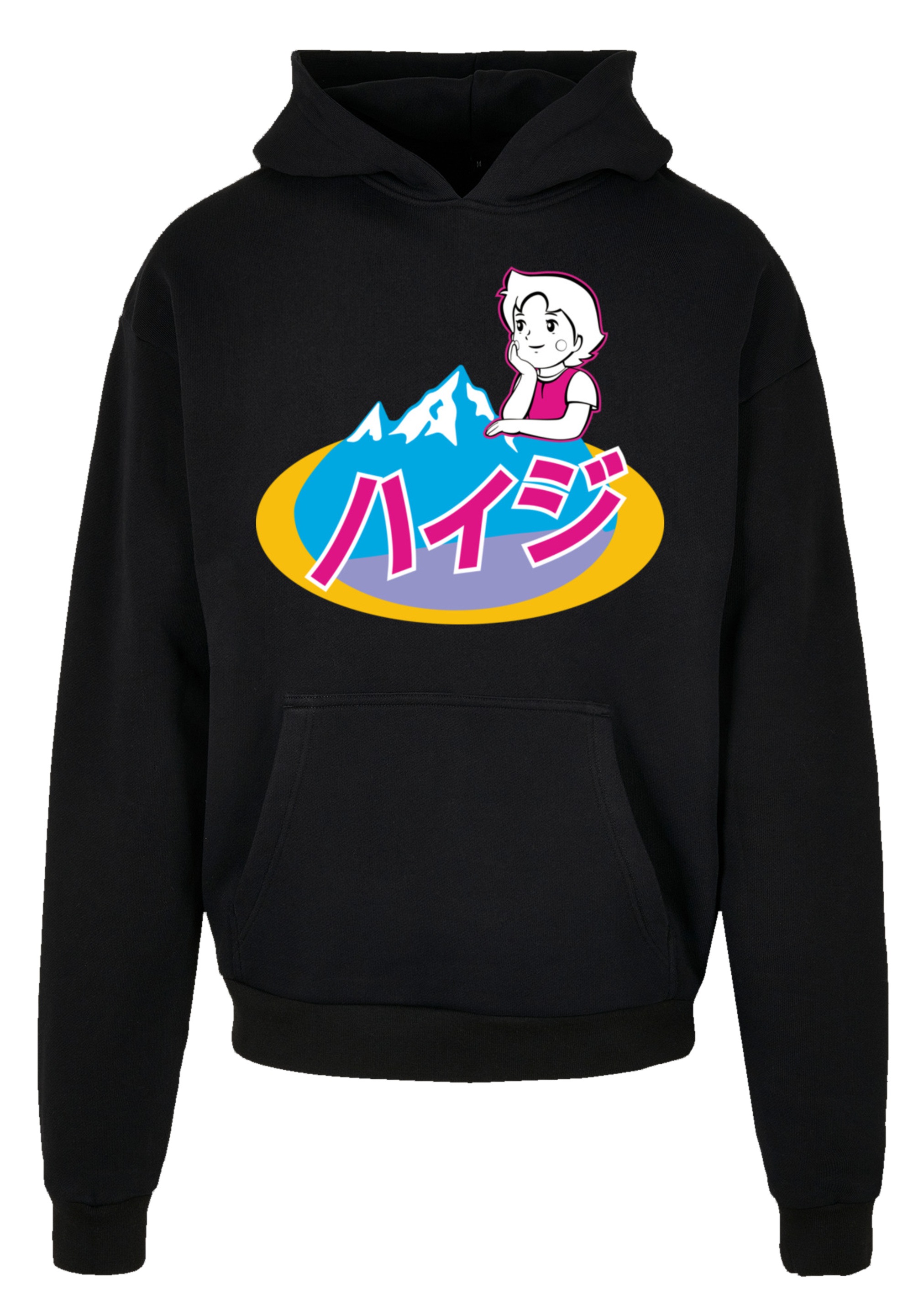 F4NT4STIC Kapuzenpullover »Heidi Mountains Are Calling«, Premium Qualität, Nostalgie, Kinderserie