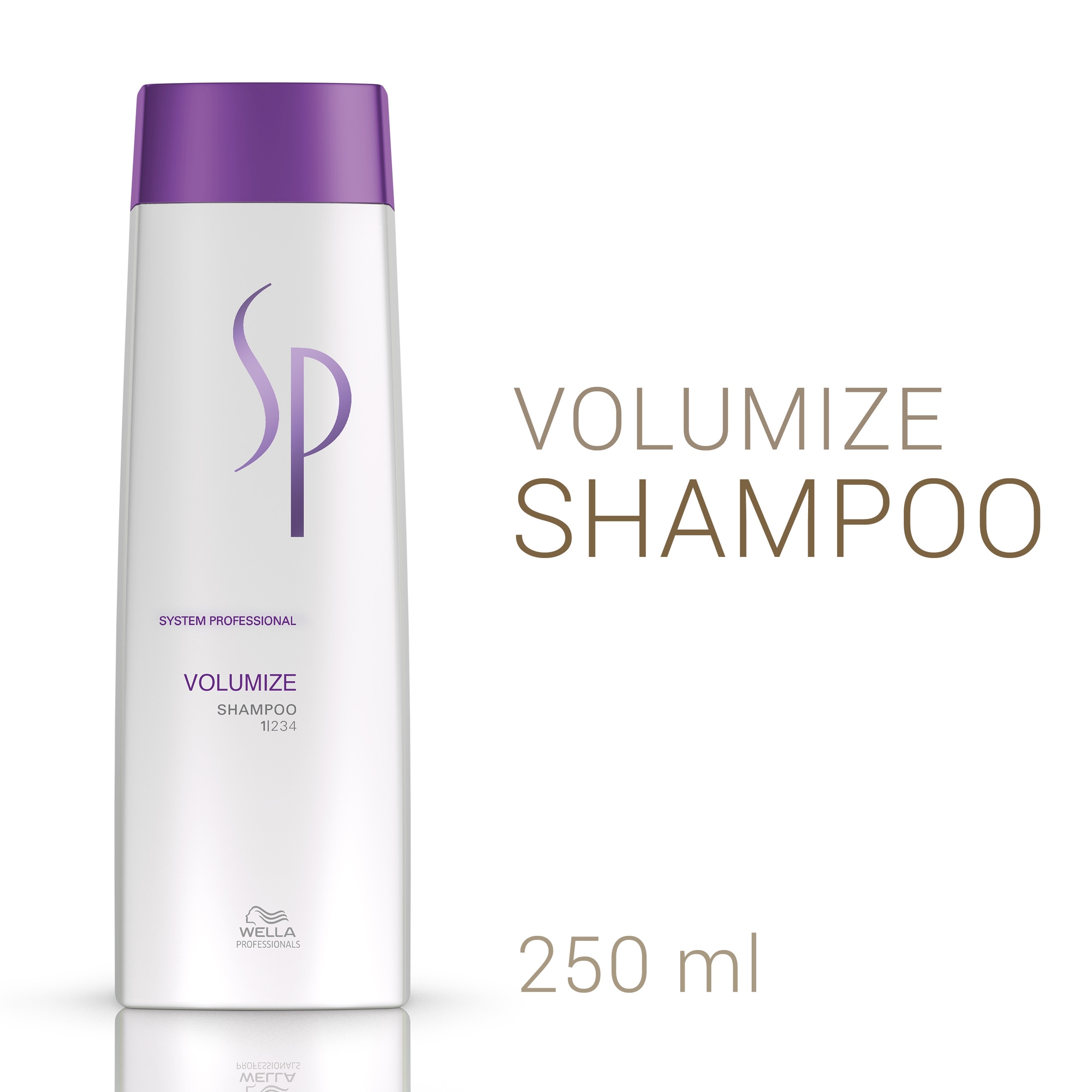 Wella SP Haarshampoo »Volumize Shampoo« mehr Volumen für feines Haar, stärkend