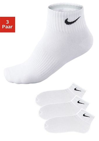 Kurzsocken, (3 Paar)