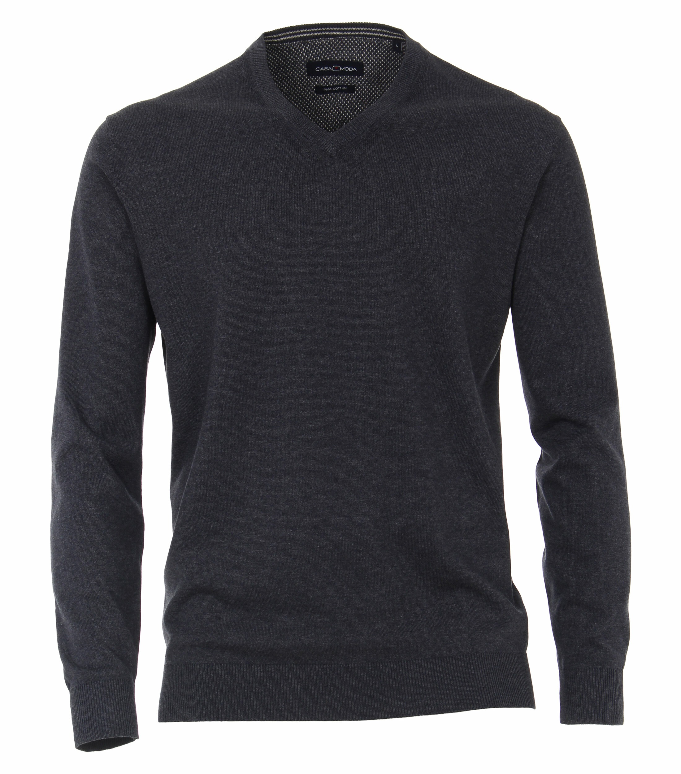 CASAMODA Strickpullover "CASAMODA Pullover uni" günstig online kaufen