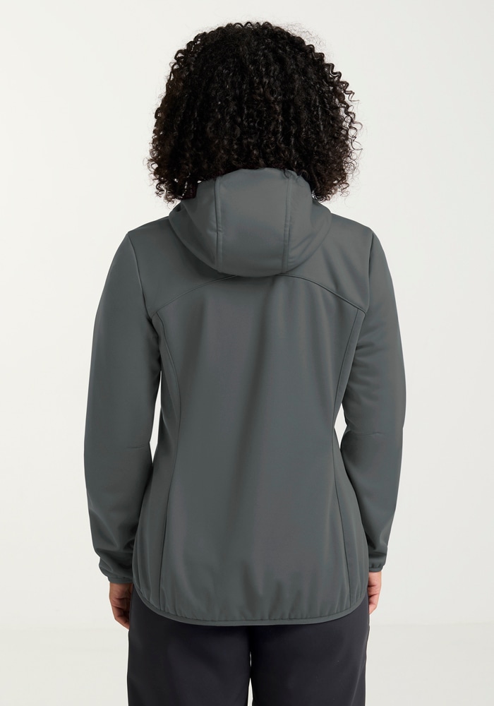 Jack Wolfskin Softshelljacke »WINDHAIN HOODY W«, mit Kapuze