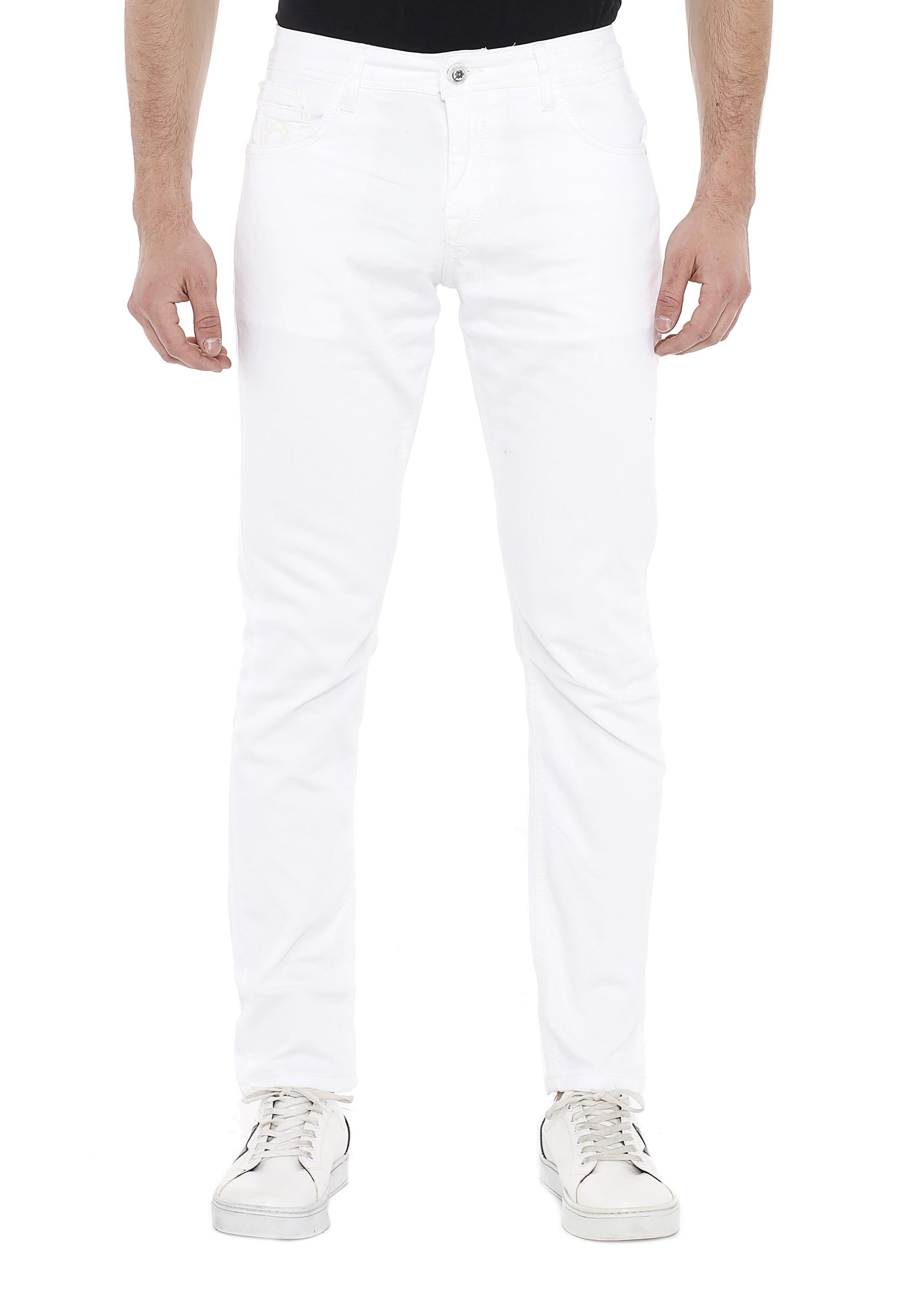 Cipo &amp; Baxx Slim-fit-Jeans in Straight Fit GE7009