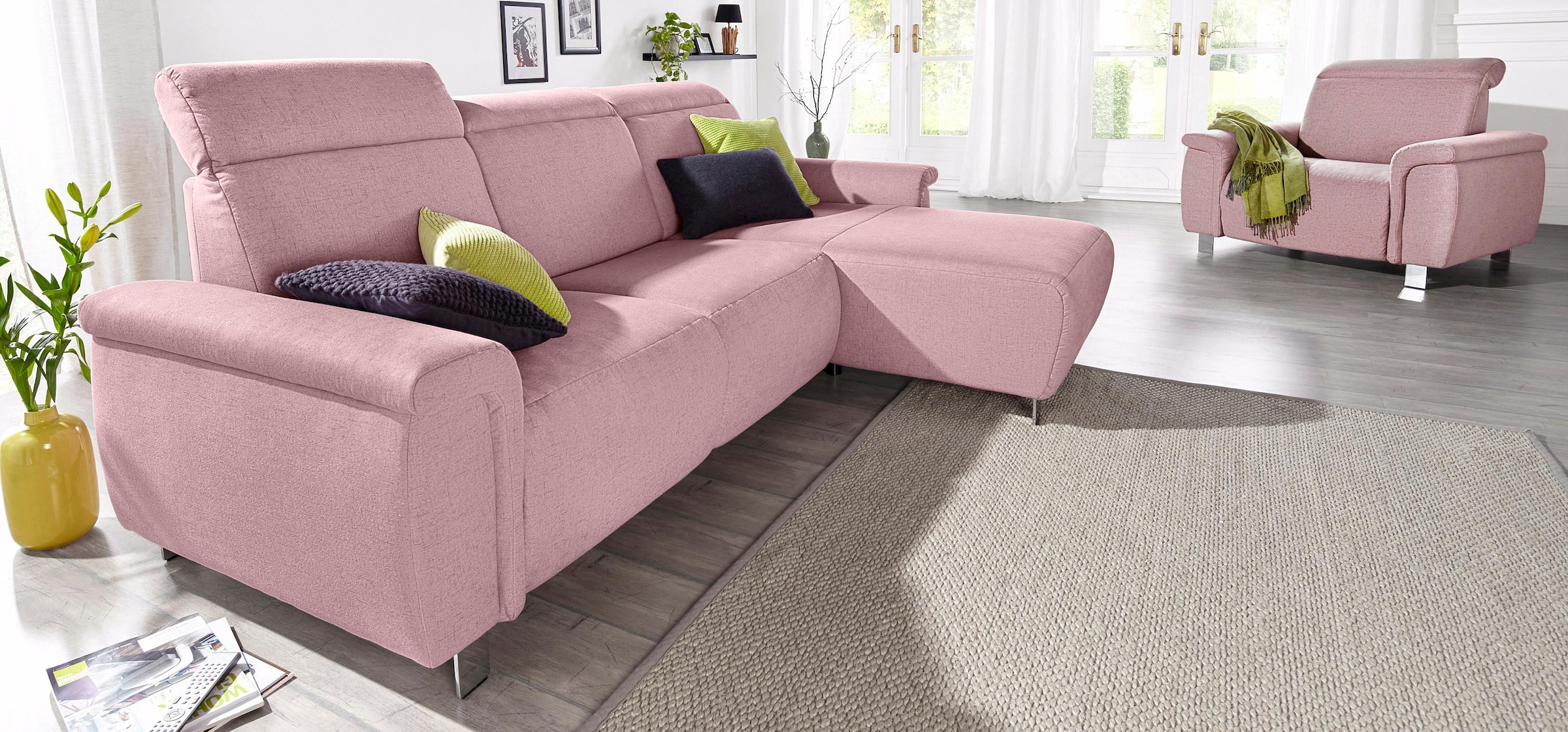 sit&more Sessel »Township« wahlweise mit elektrischer Wallfree-Funktion