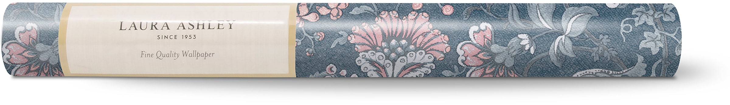 LAURA ASHLEY Vliestapete »Laura Ashley Portia Dark Seaspray Vliestapete«, geblümt, Laura Ashley Portia Dark Seaspray Vliestapete